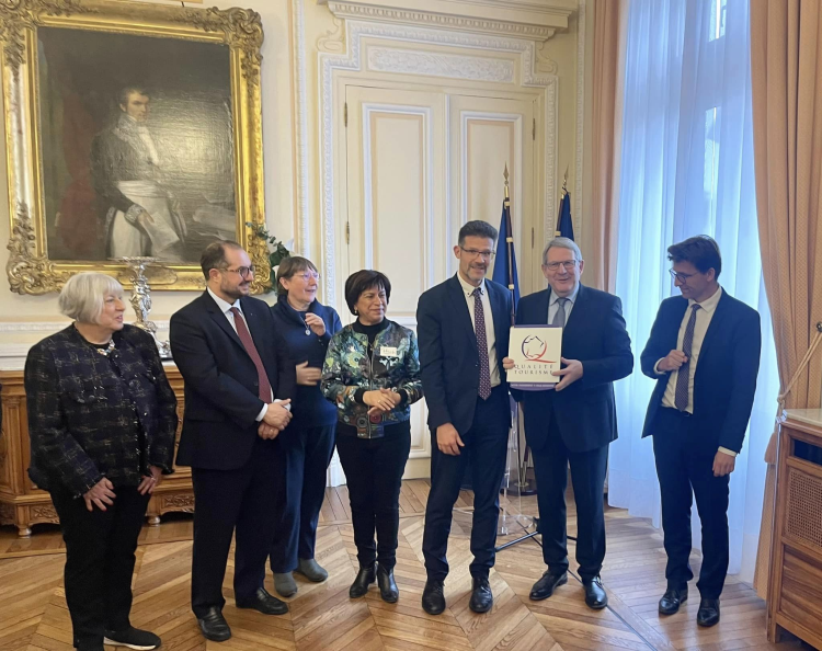 Le label «Qualité Tourisme» vient d’être décerné à l’association Connaissance de la Meuse 