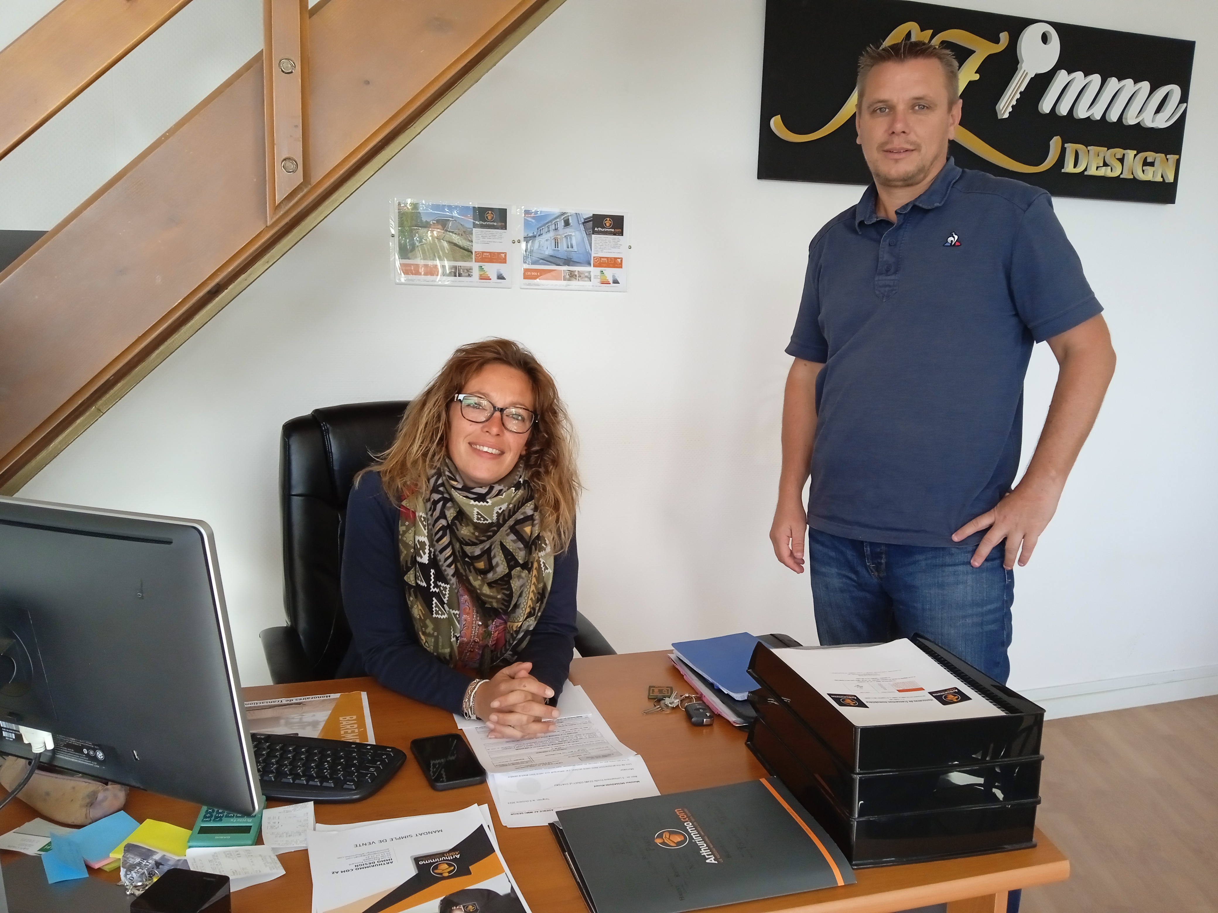 À Tergnier, Ludovic Zoraw a intégré le réseau national  Arthurimmo.com