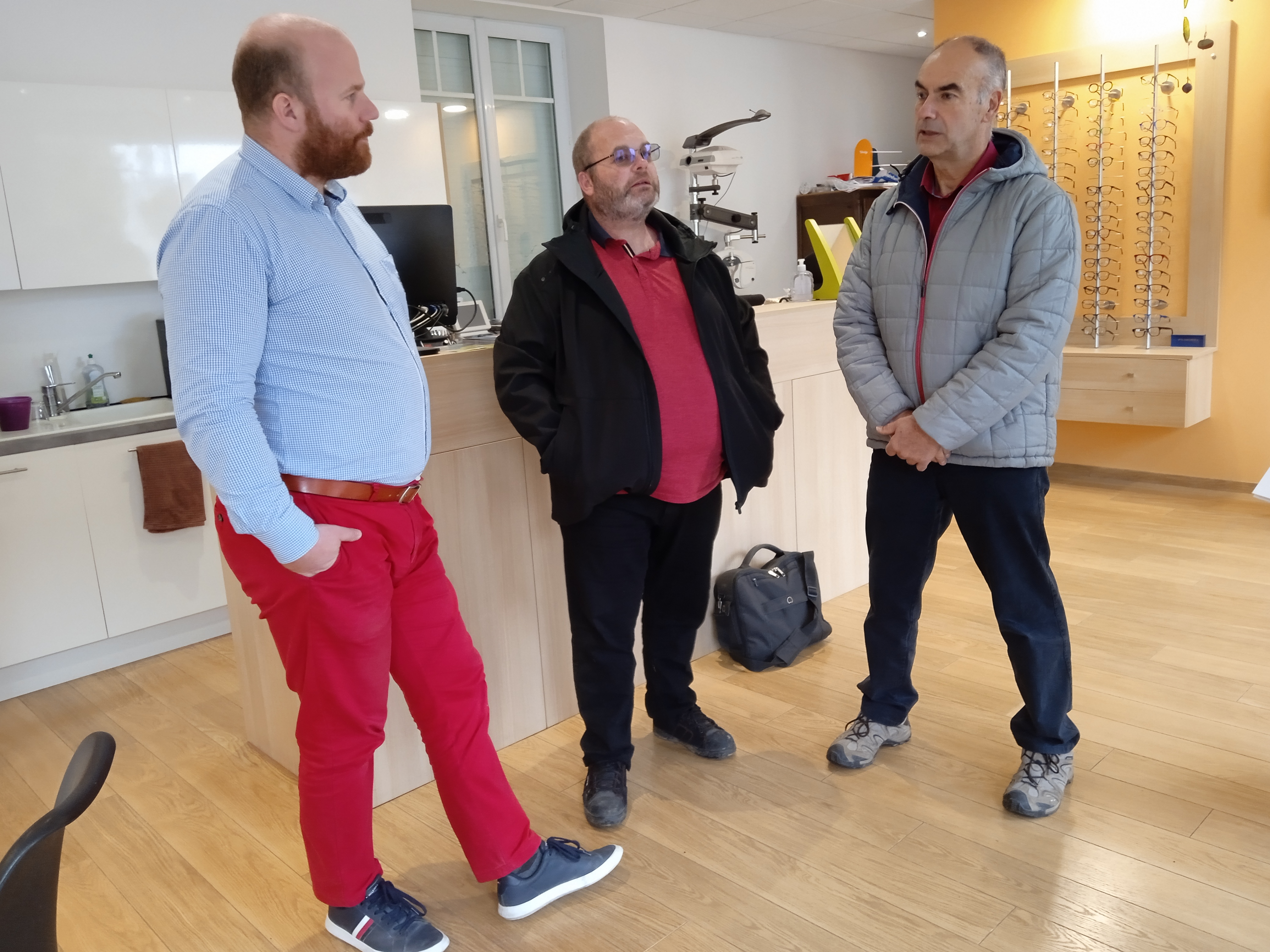 Le président régional de l’U2P  à la rencontre des artisans et commerçants d’Anizy-le-Grand 