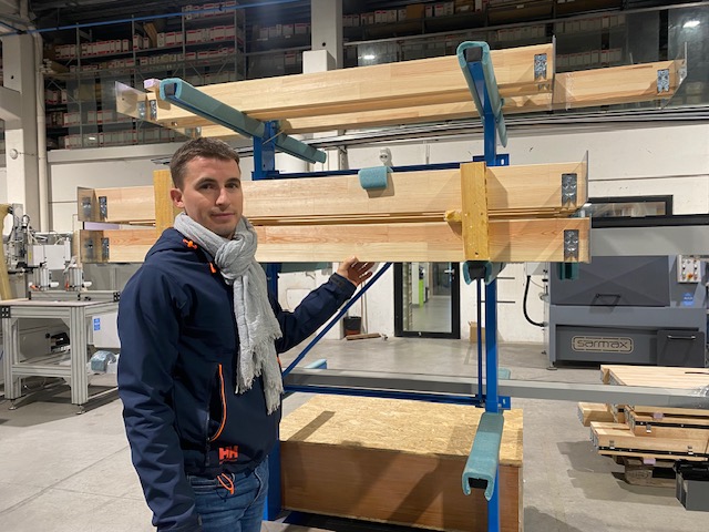 Argœuves : Diter, l’art de l’acier, de l’aluminium et du bois