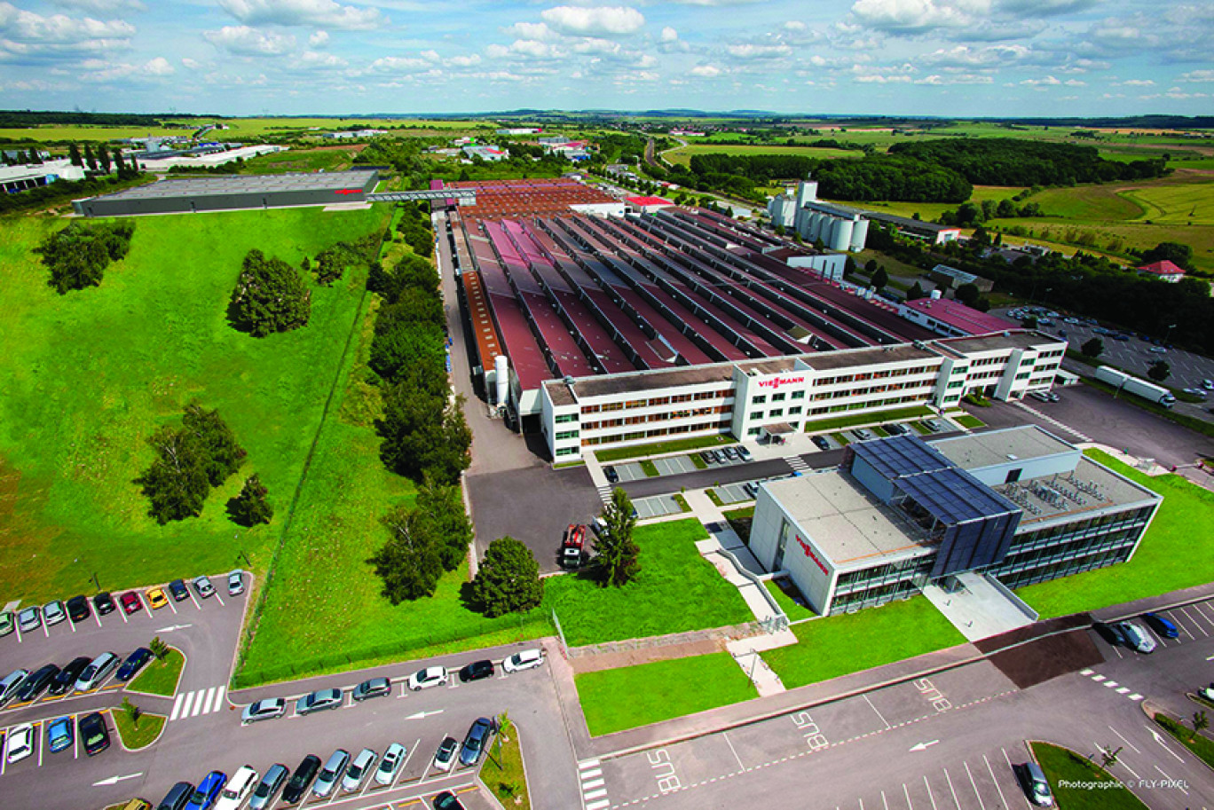 Viessmann France décroche le trophée «Animation des régions du Synamome»