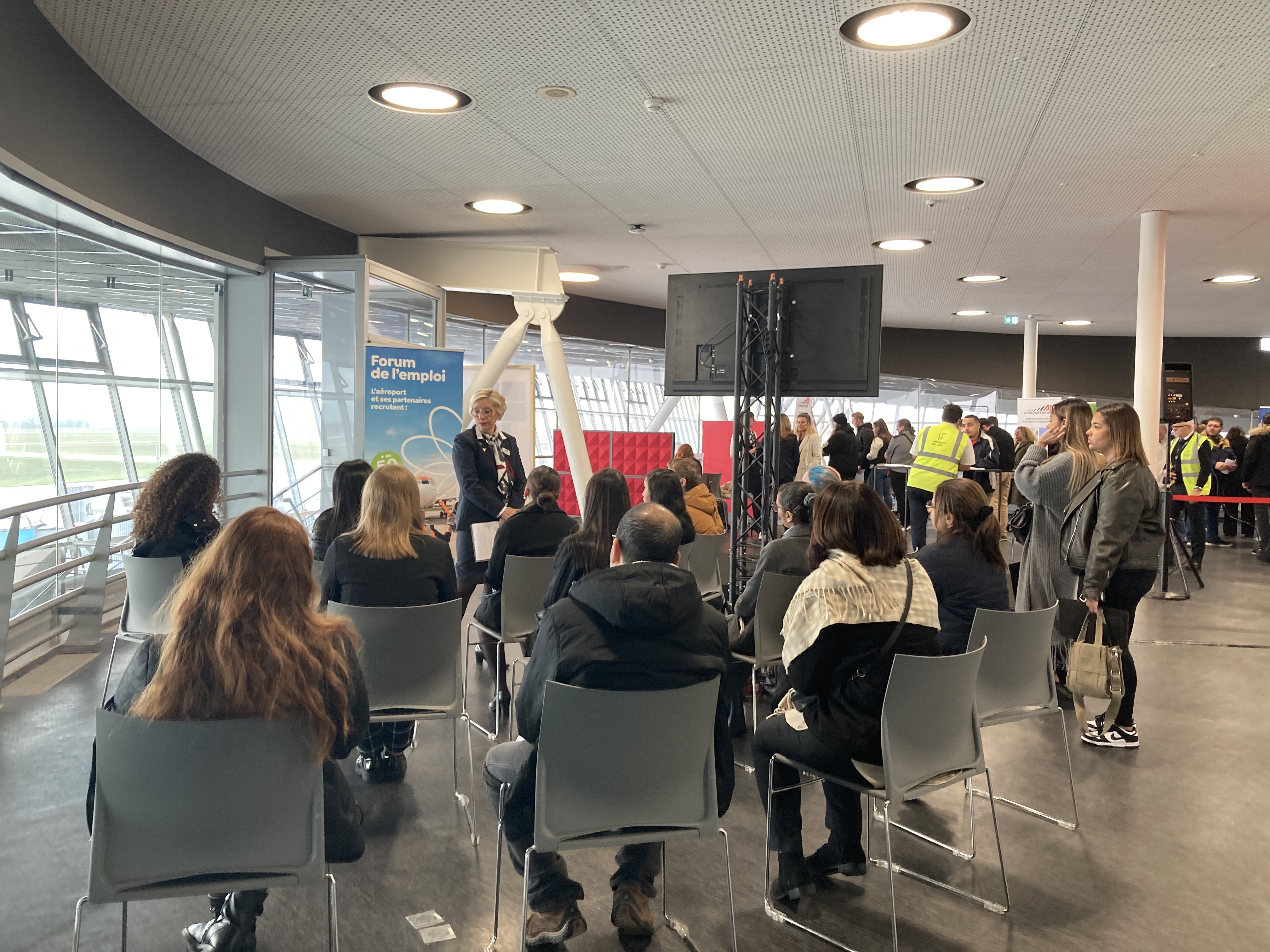 Aéroport de Lille : Le Forum de l'Emploi a tenu toutes ses promesses