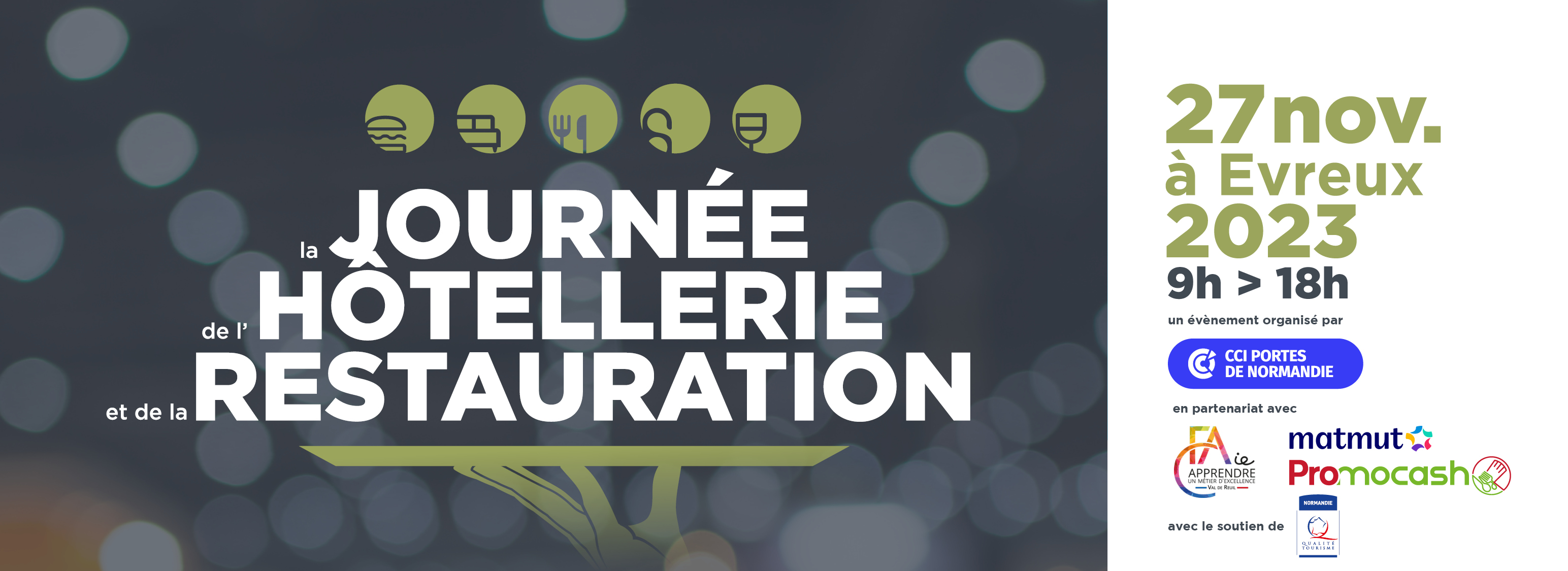 La Journée de l’Hôtellerie et de la Restauration bientôt à Evreux