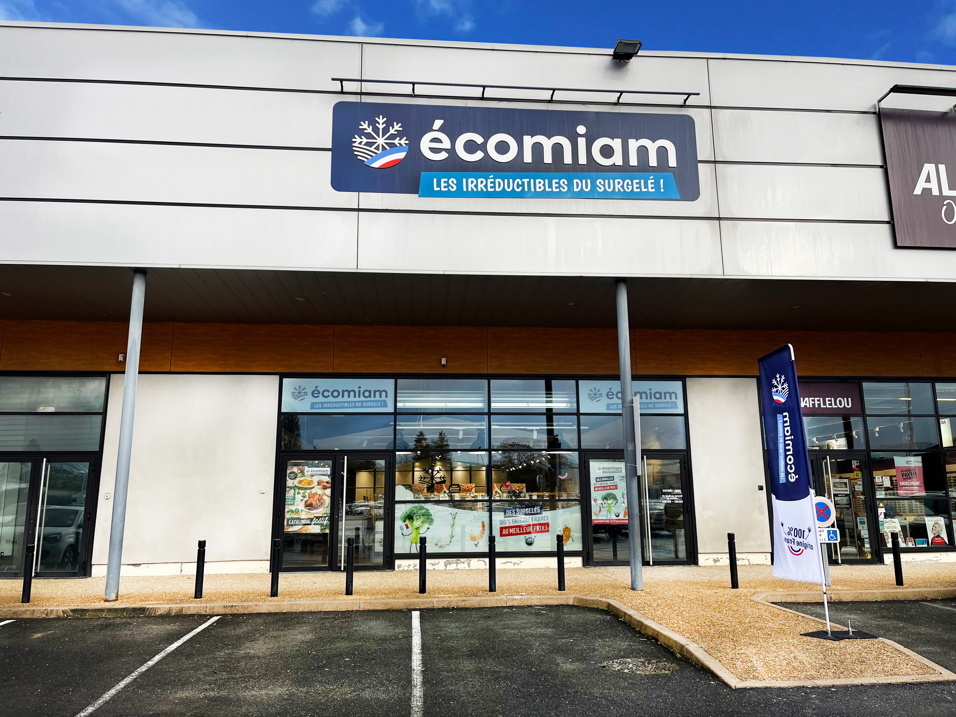 À Méru, les surgelés 100% français veulent réchauffer le centre des Marquises