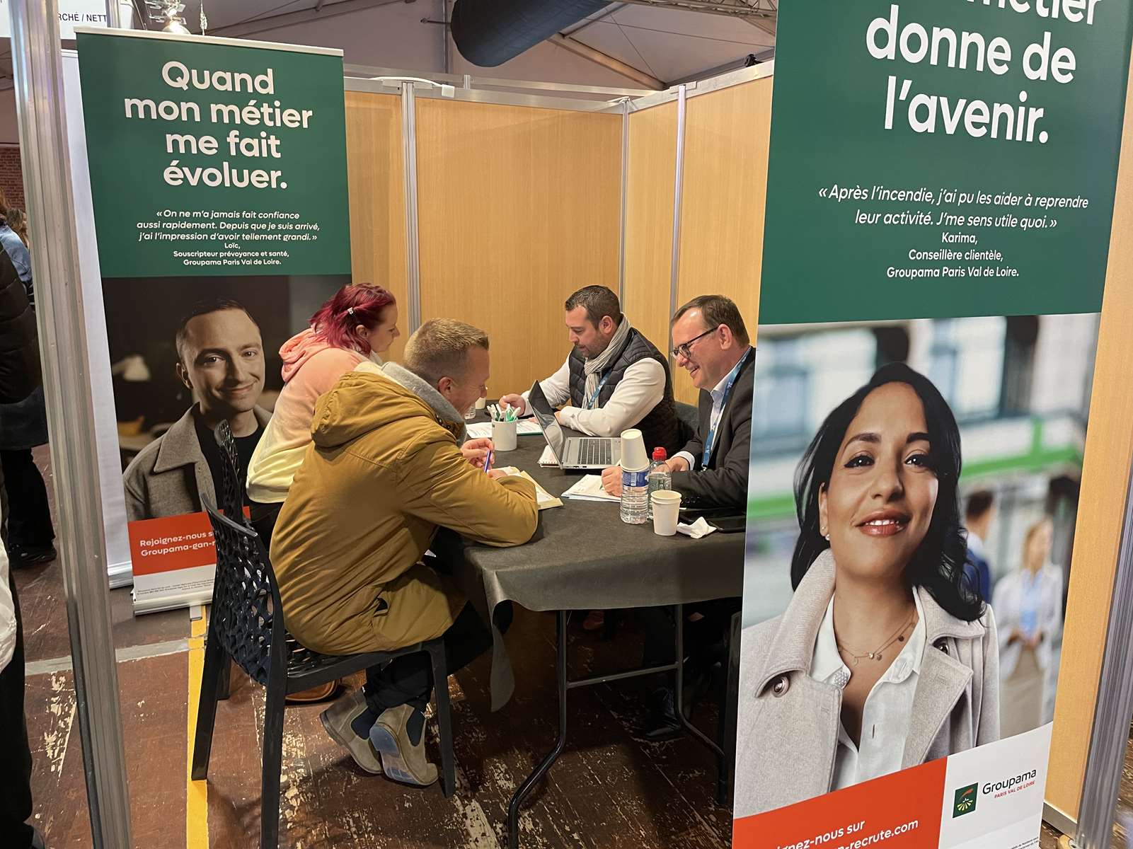 Salon 24 heures pour l’emploi et la formation à Amiens le 23 novembre