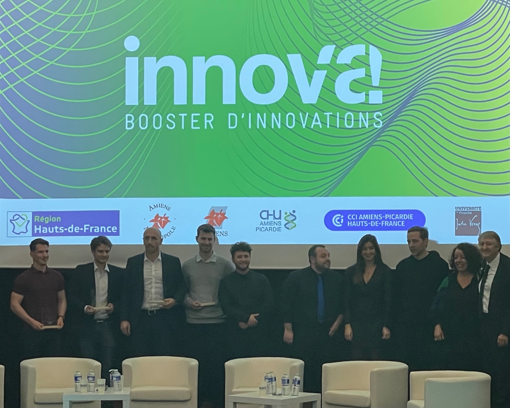Amiens Cluster devient innov'a