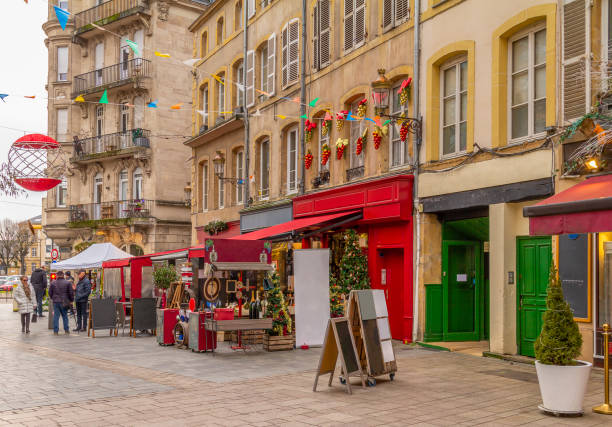 Ouverture des commerces messins les dimanches avant Noël