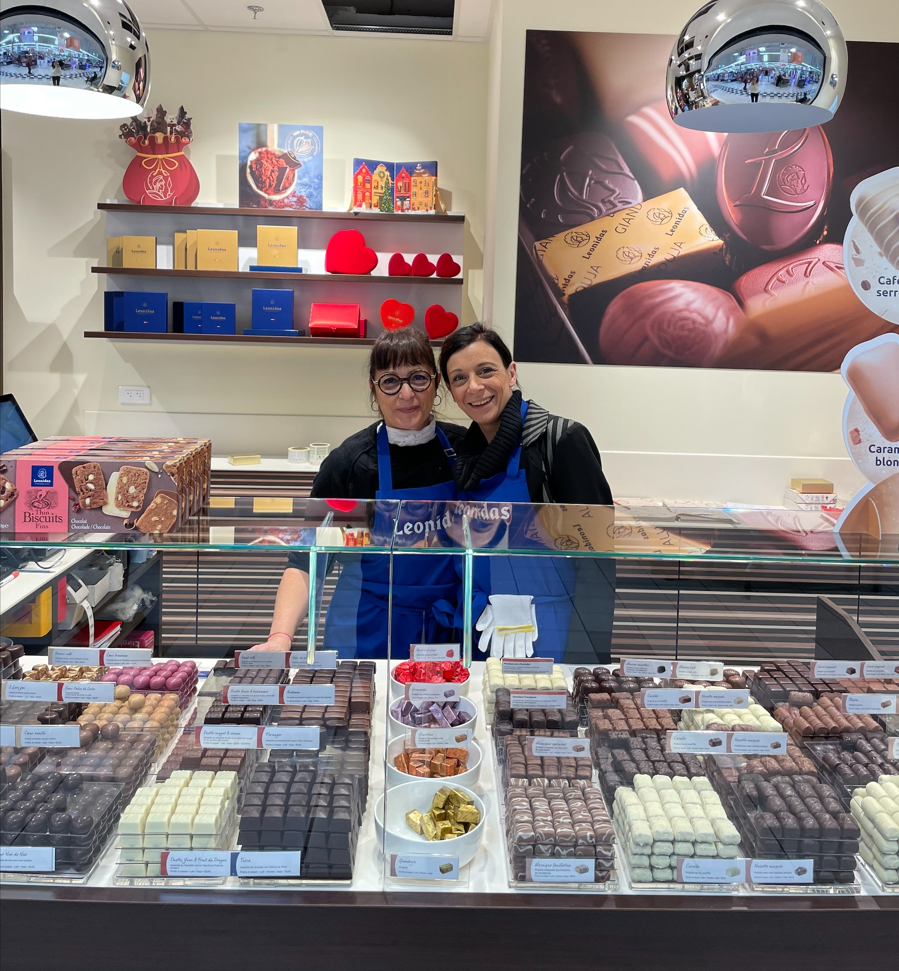 À Sainte-Marie-aux-Chênes, une nouvelle boutique Leonidas va titiller les papilles