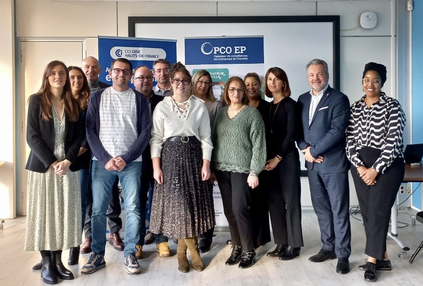 Des commerçants de Beauvais deviennent « Ambassadeur de ma ville »