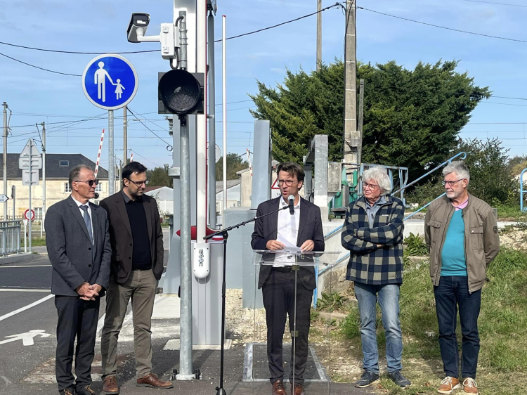 Le pont levant de Mussey  est désormais mis en service 