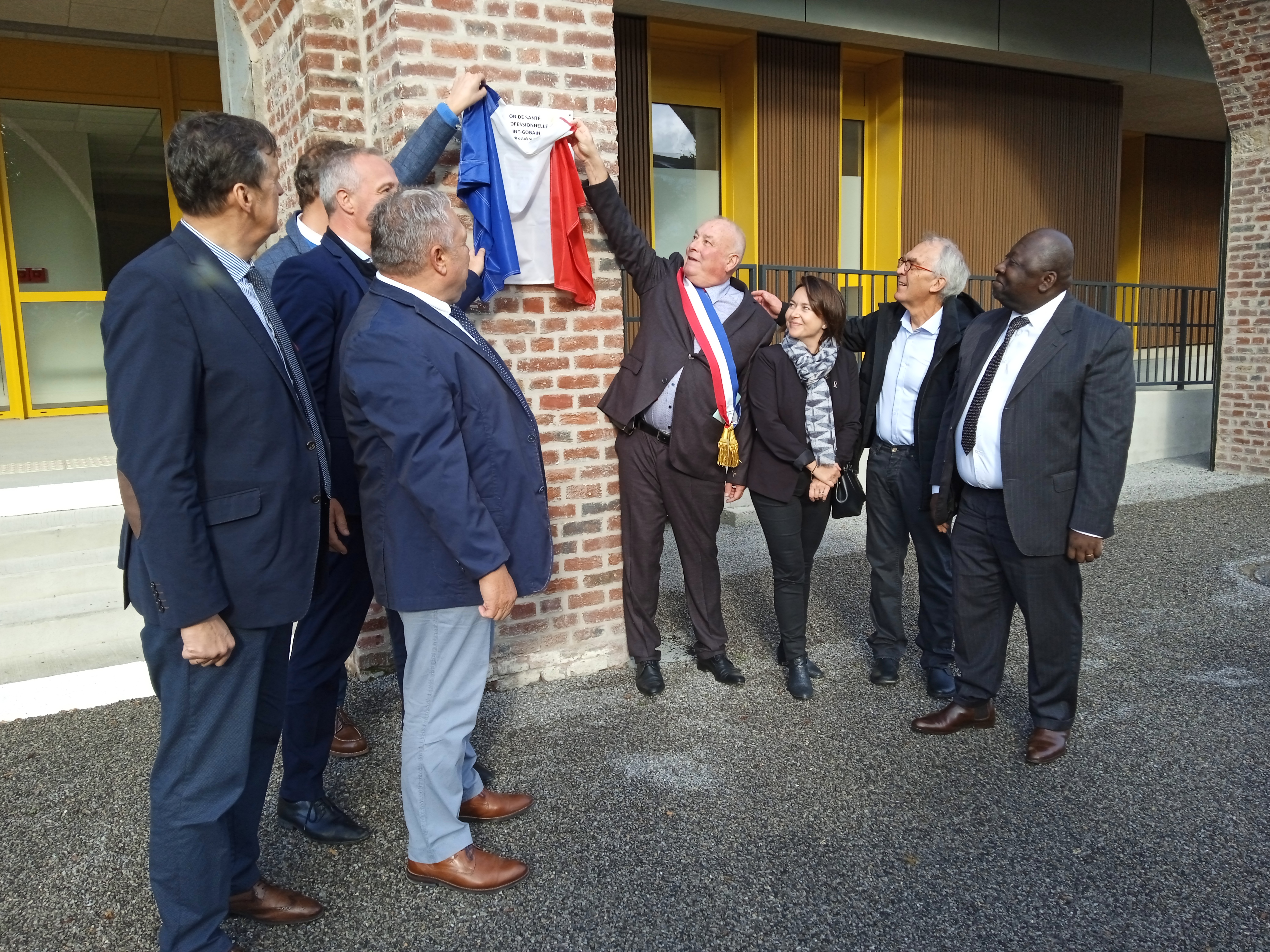 Après Sinceny, Saint-Gobain inaugure sa Maison de santé pluriprofessionnelle