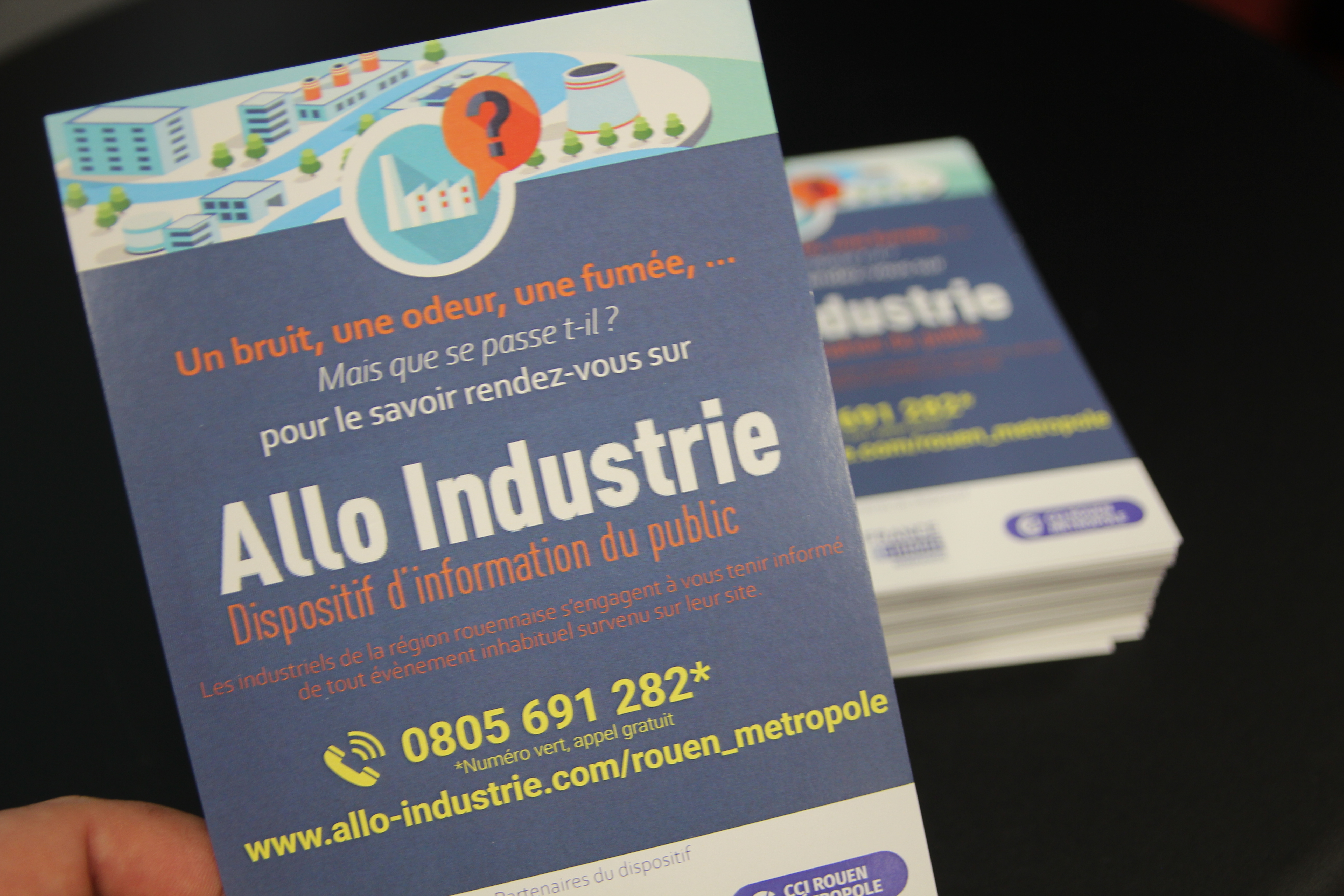 Allo Industrie : un dispositif d’information à destination des riverains
