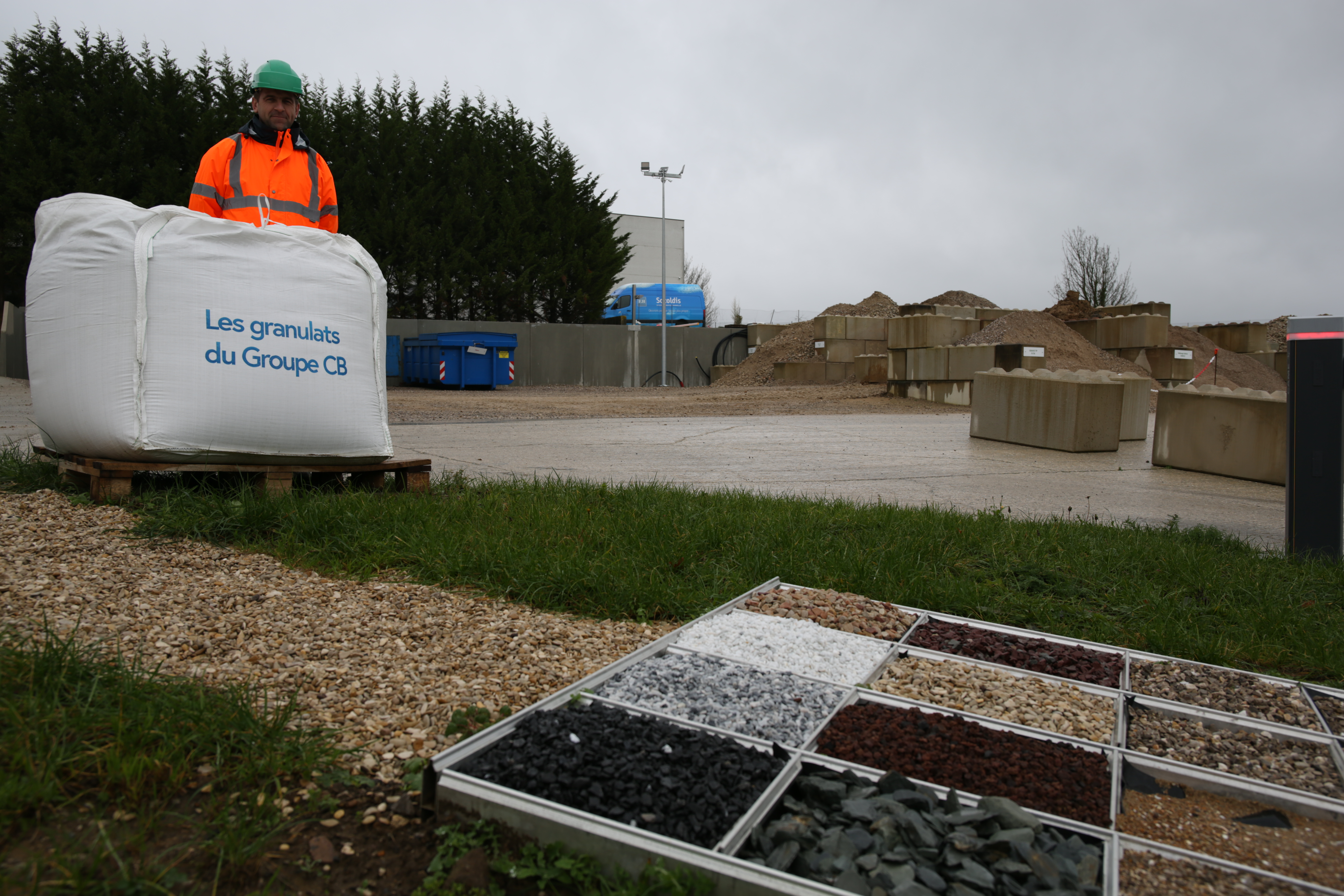 À Saint-Martin-Boulogne, CB Green trace un sillon circulaire