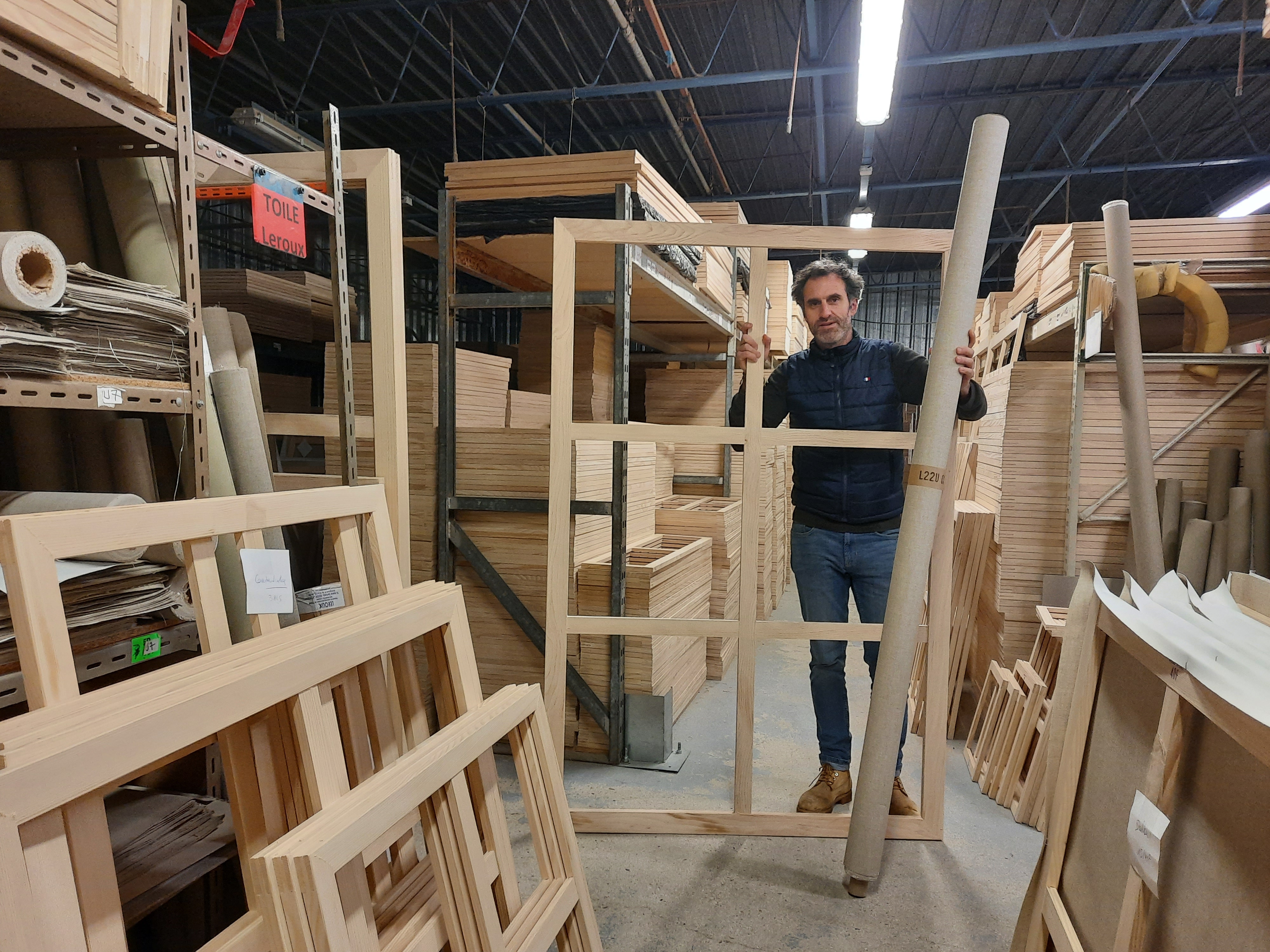 Chauny : Châssis France, un savoir-faire ancestral qui perdure