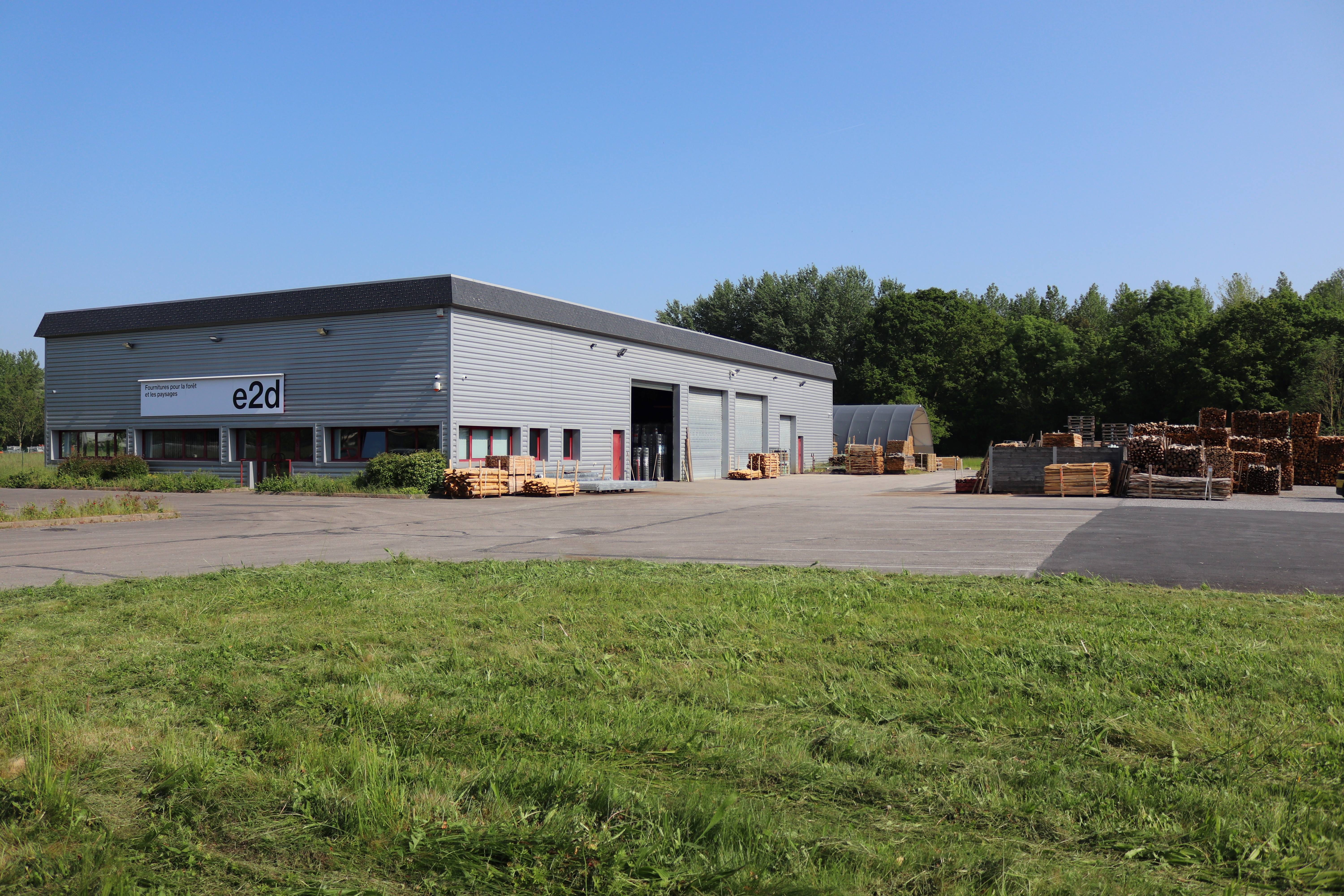 E2d, spécialiste des fournitures pour les forêts et les paysages, s’est installée à La Fère