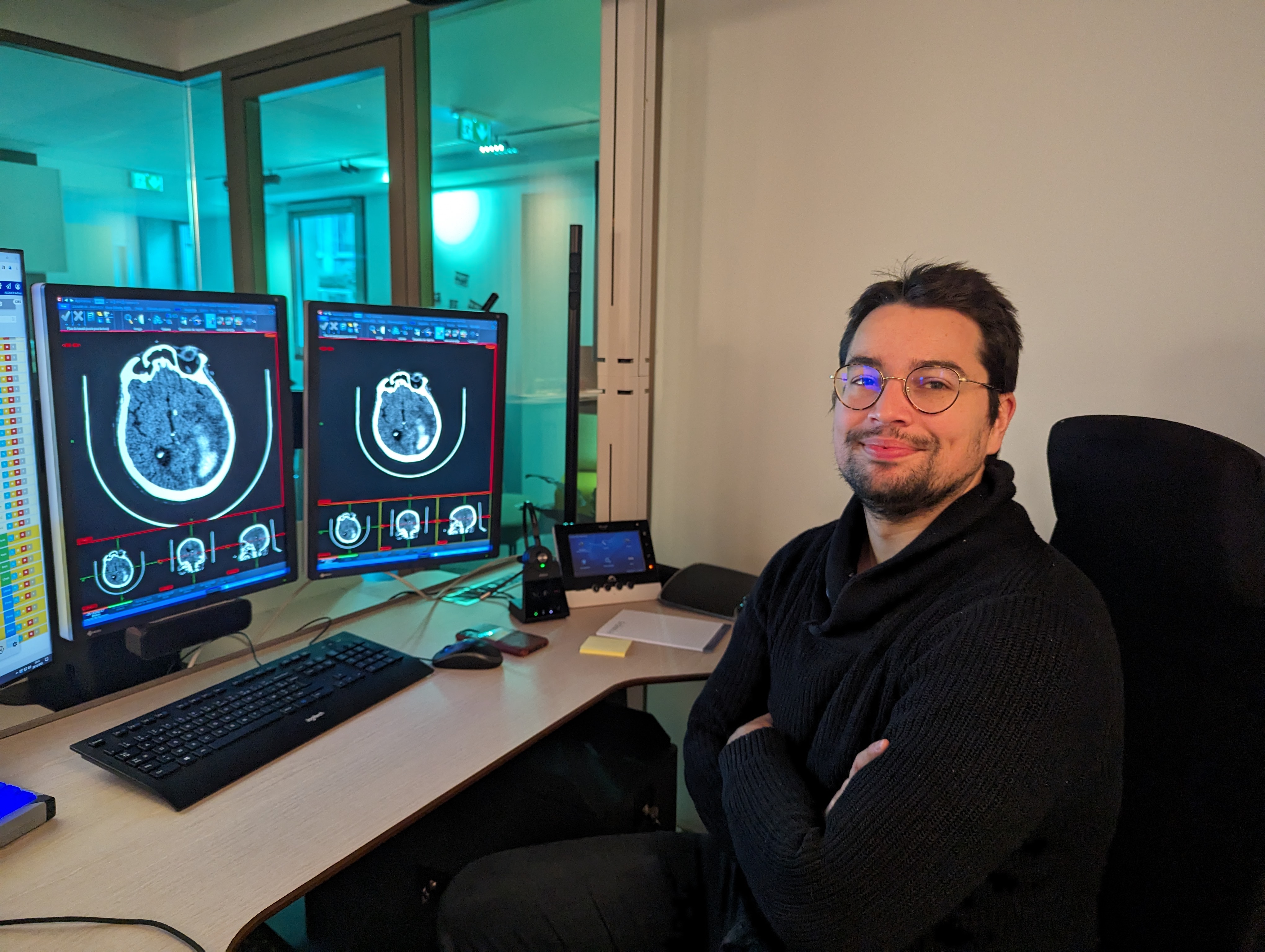 Des radiologues à distance pour soutenir les déserts médicaux