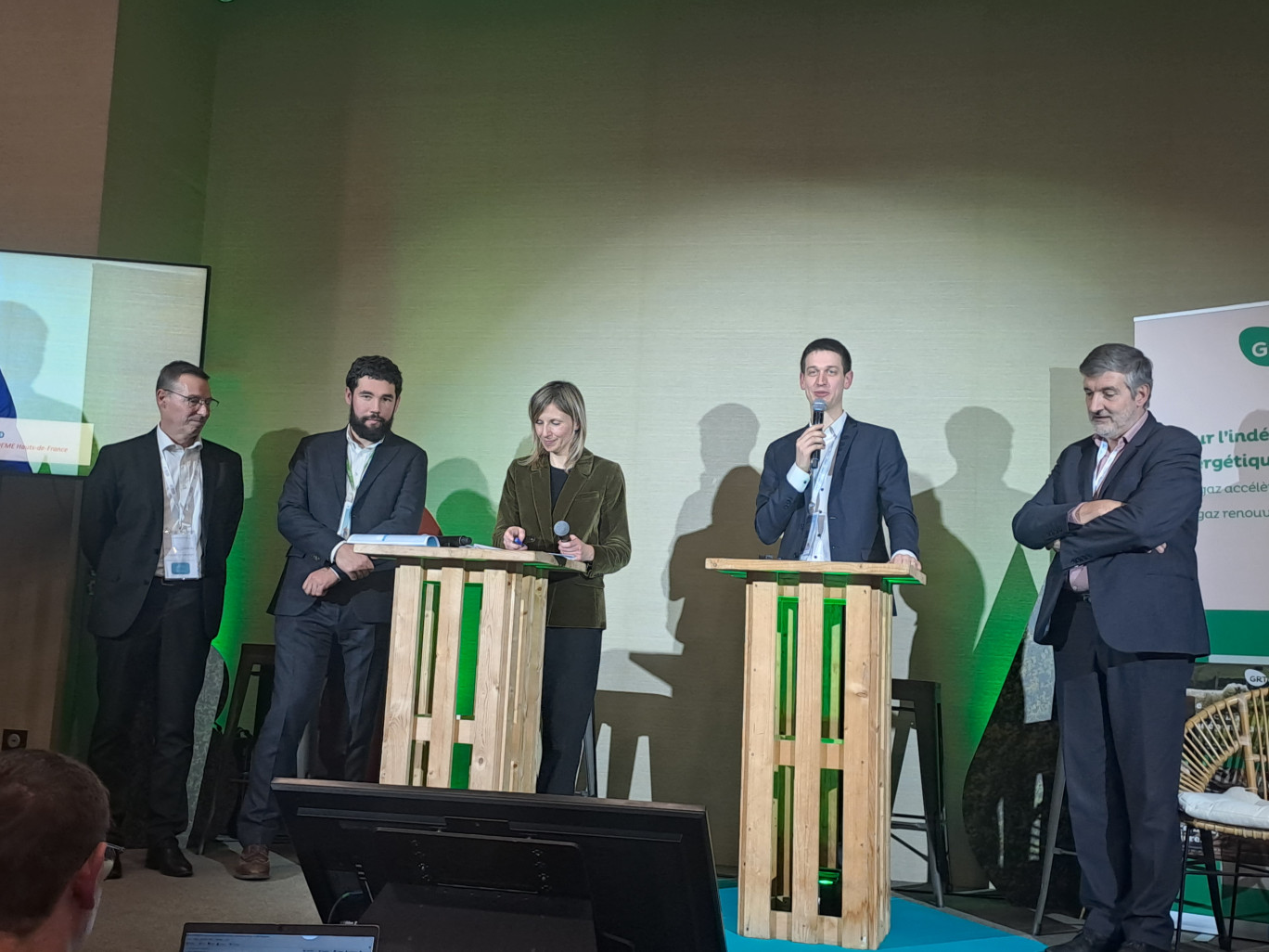 Les Hauts-de-France se rêvent terre de gaz verts 