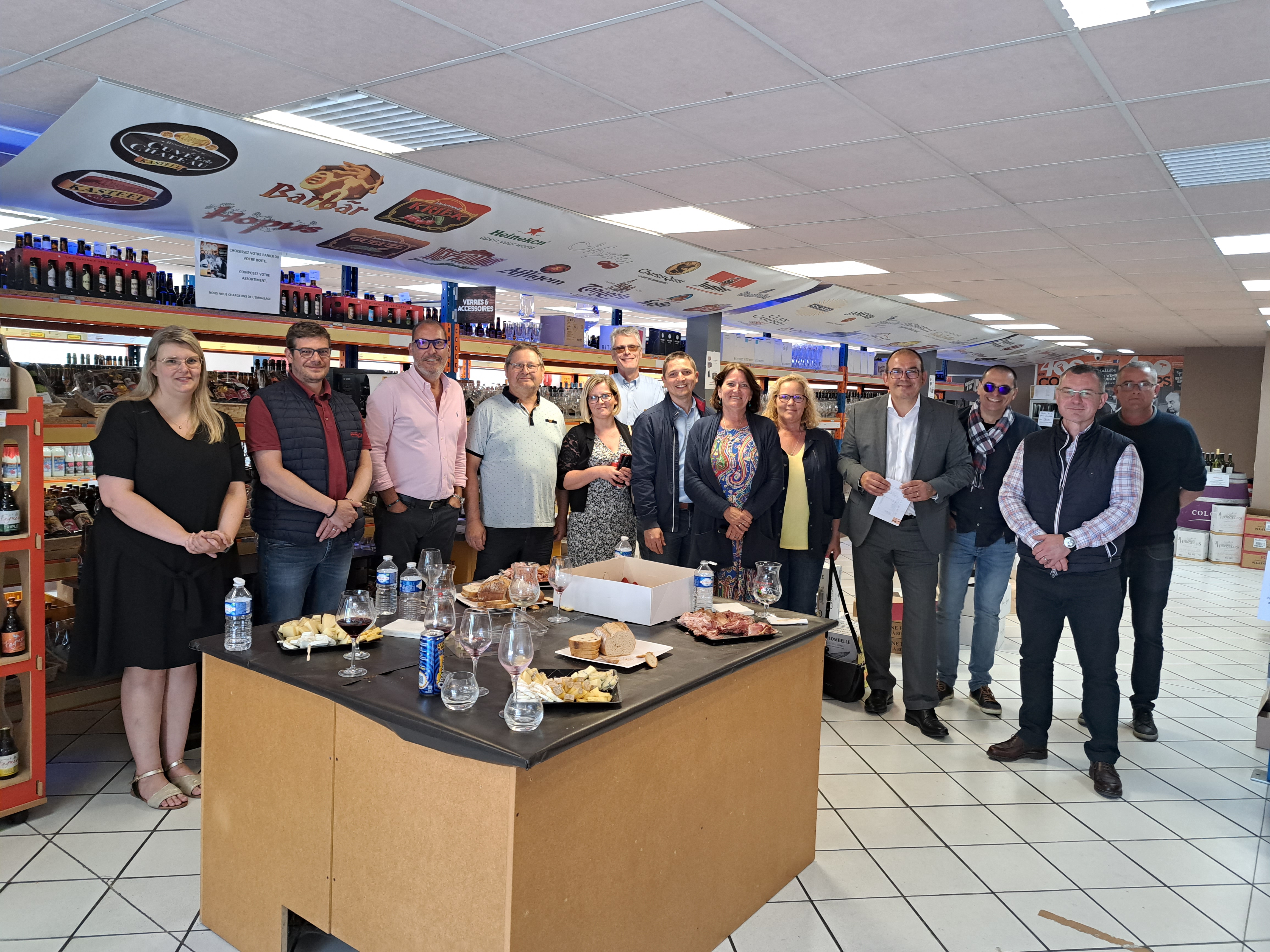 Les dirigeants font des affaires grâce aux clubs Protéine de l'Aisne et de la Somme