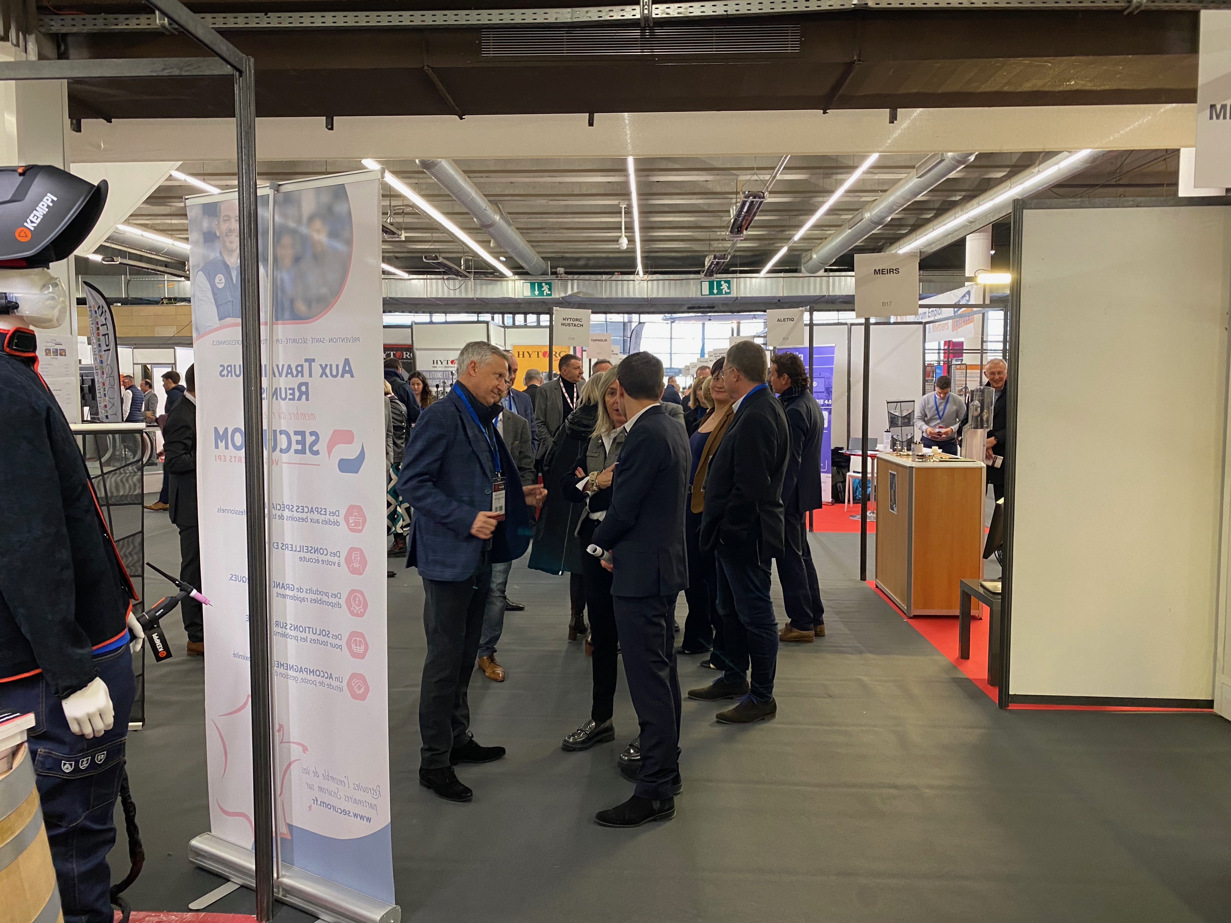 À Dijon, le salon Business Industries prend de l’ampleur