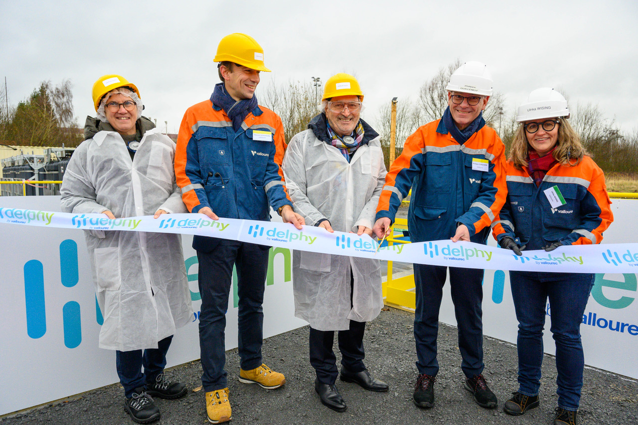 Vallourec dévoile sa première solution verticale de stockage d’hydrogène