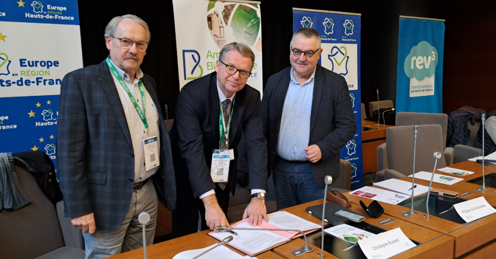 Lancement d'Ambition bioéconomie Hauts-de-France 