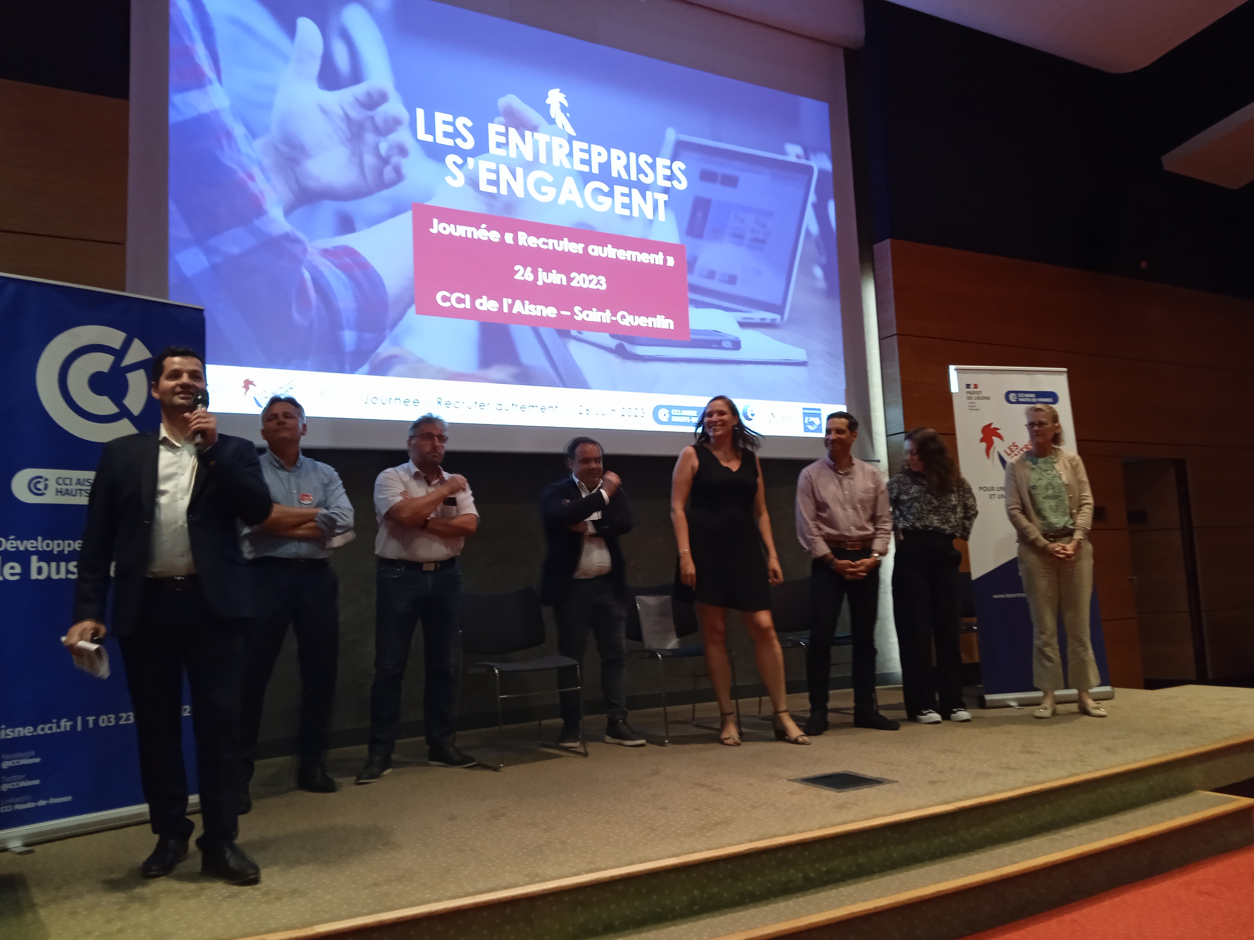 Une première année prometteuse pour le club Les entreprises s’engagent de l’Aisne