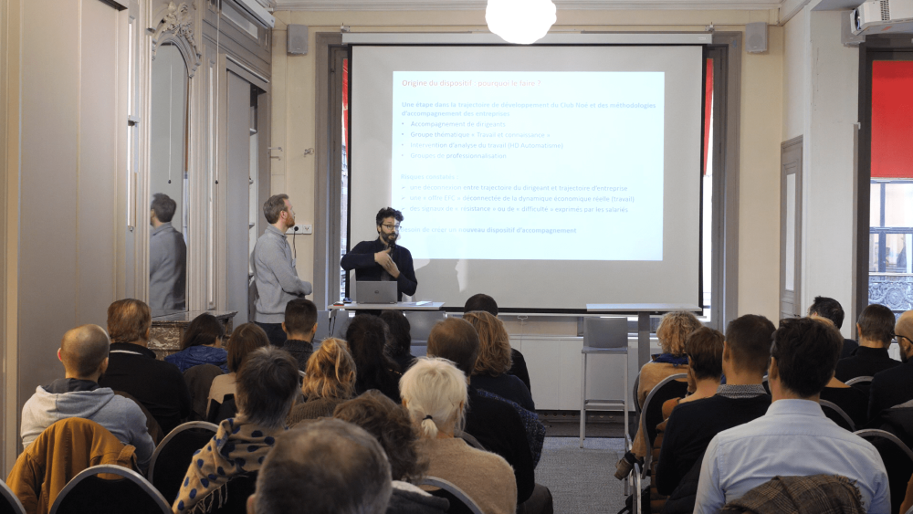 Le Club Noé aide à repenser les modèles économiques