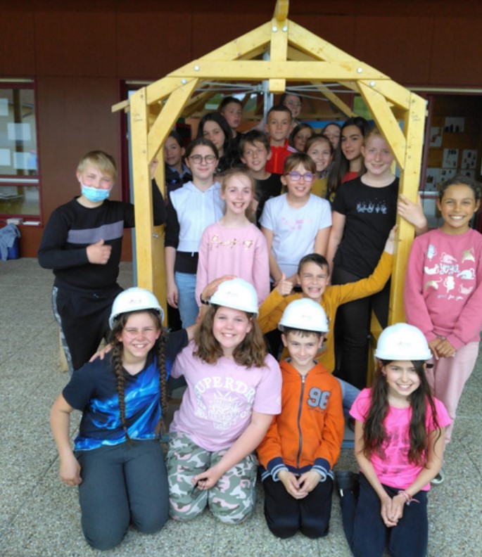 Capeb : opération Artisans Messagers à Épinal 