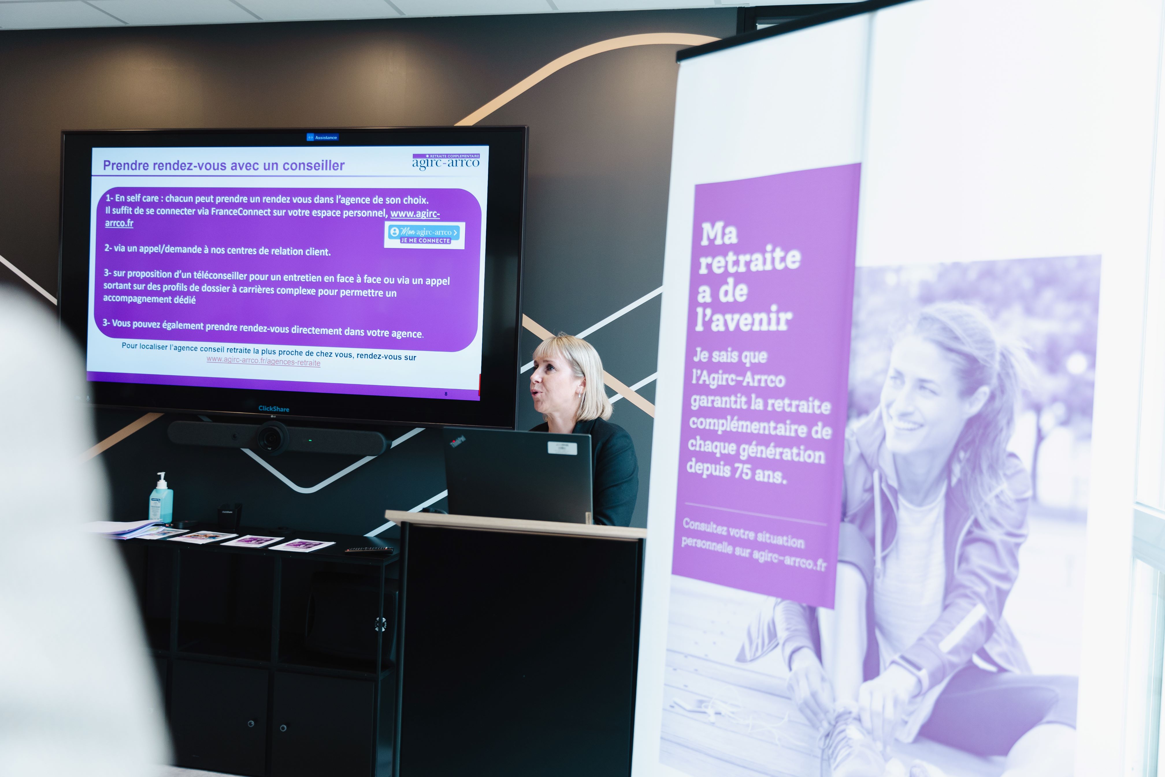 En Moselle, l'Agirc-Arcco accentue son information du quotidien sur les retraites 