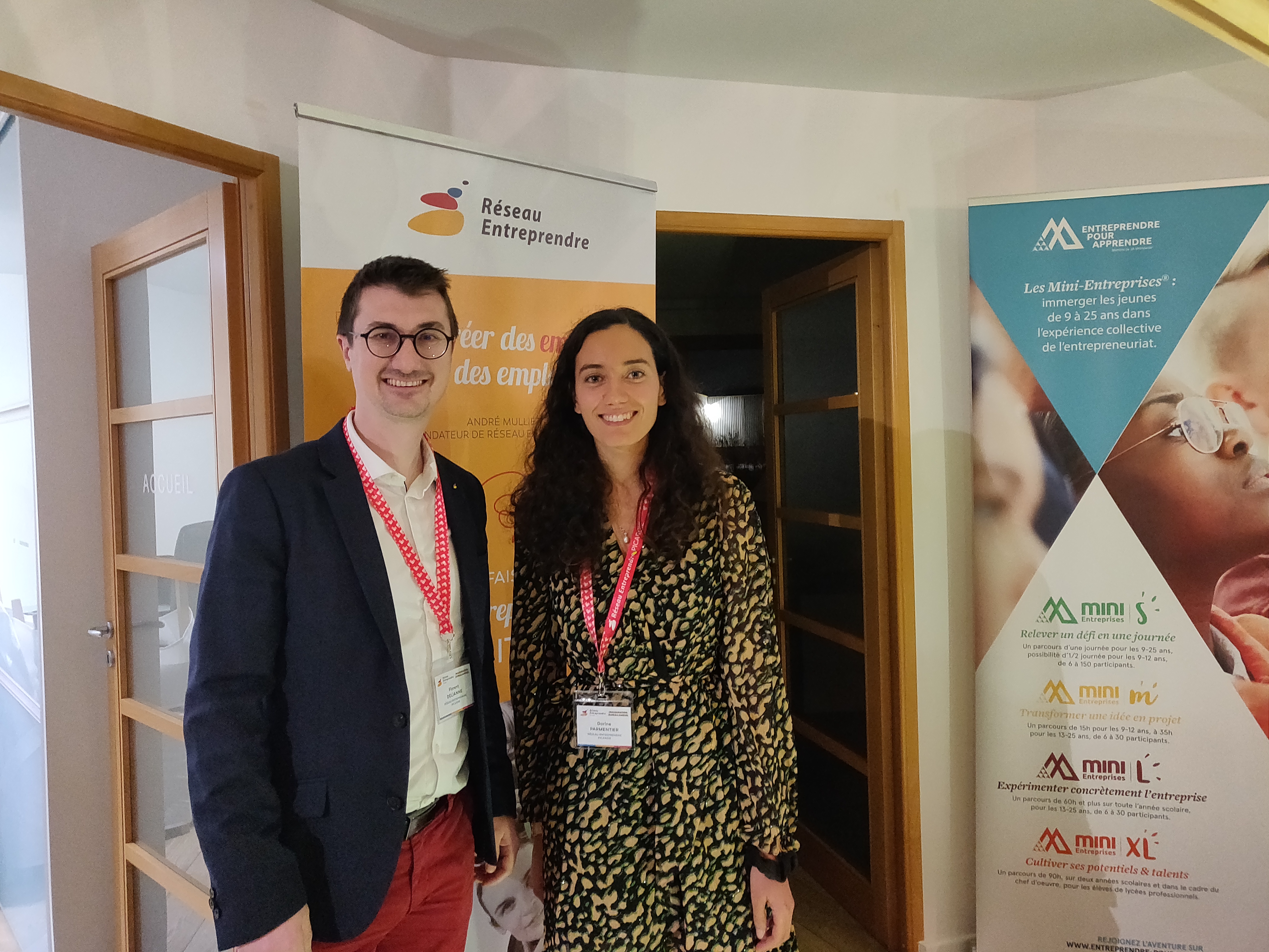 Réseau Entreprendre Picardie affine son maillage territorial