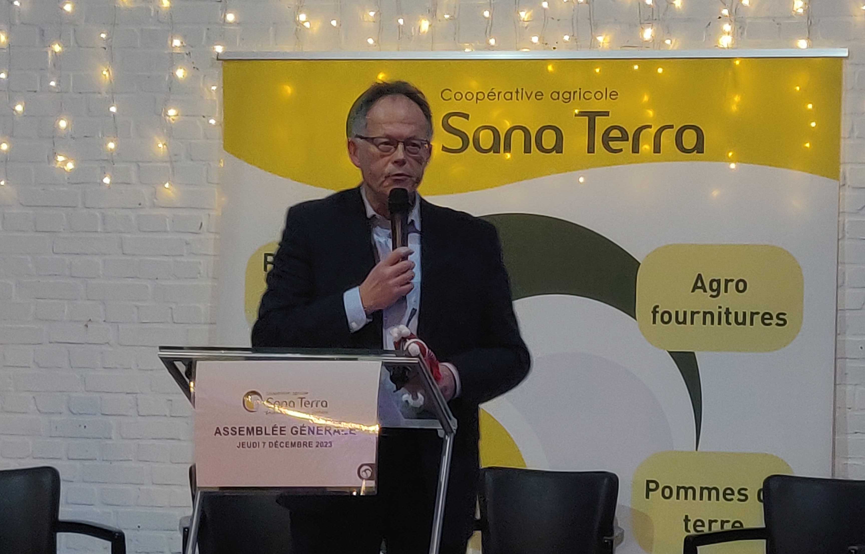 Somme : Sana Terra se penche sur le renouvellement des générations en agriculture 