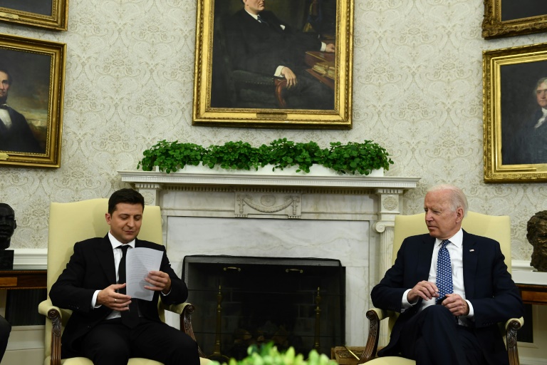 Biden et Zelensky, le duo qui n'avait rien d'évident