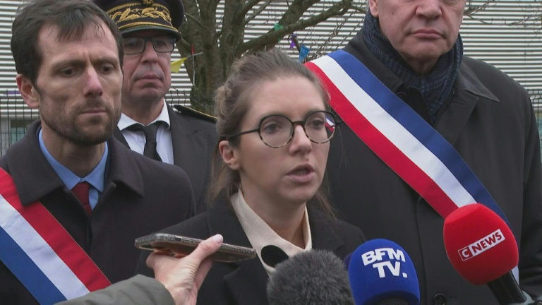 Agression antisémite: pour Aurore Bergé, les crèches doivent rester des 