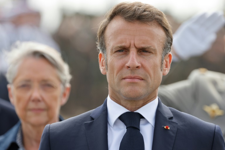 Climat, pauvreté: Macron détaille les 
