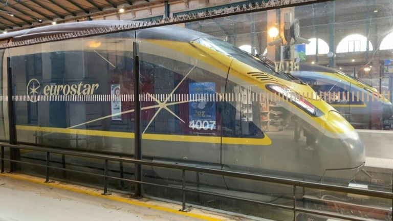 Le trafic des Eurostar reprend