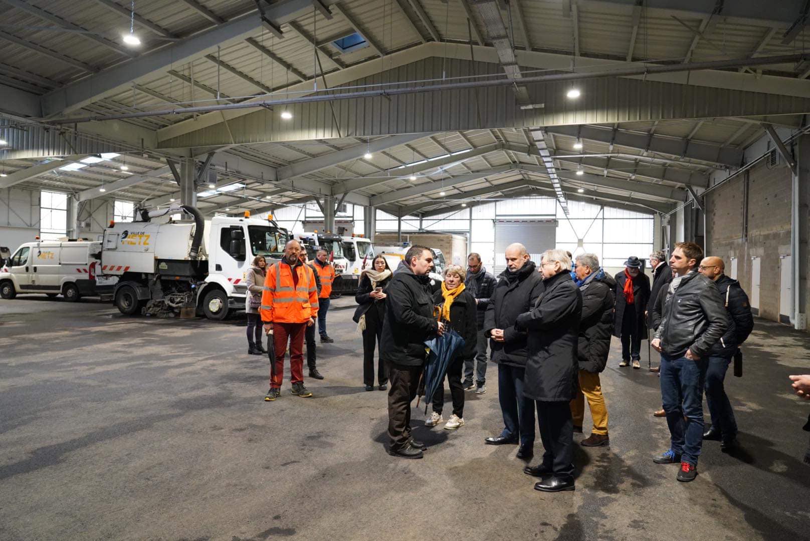 Metz : le centre technique dédié à la propreté s’équipe pour l’avenir