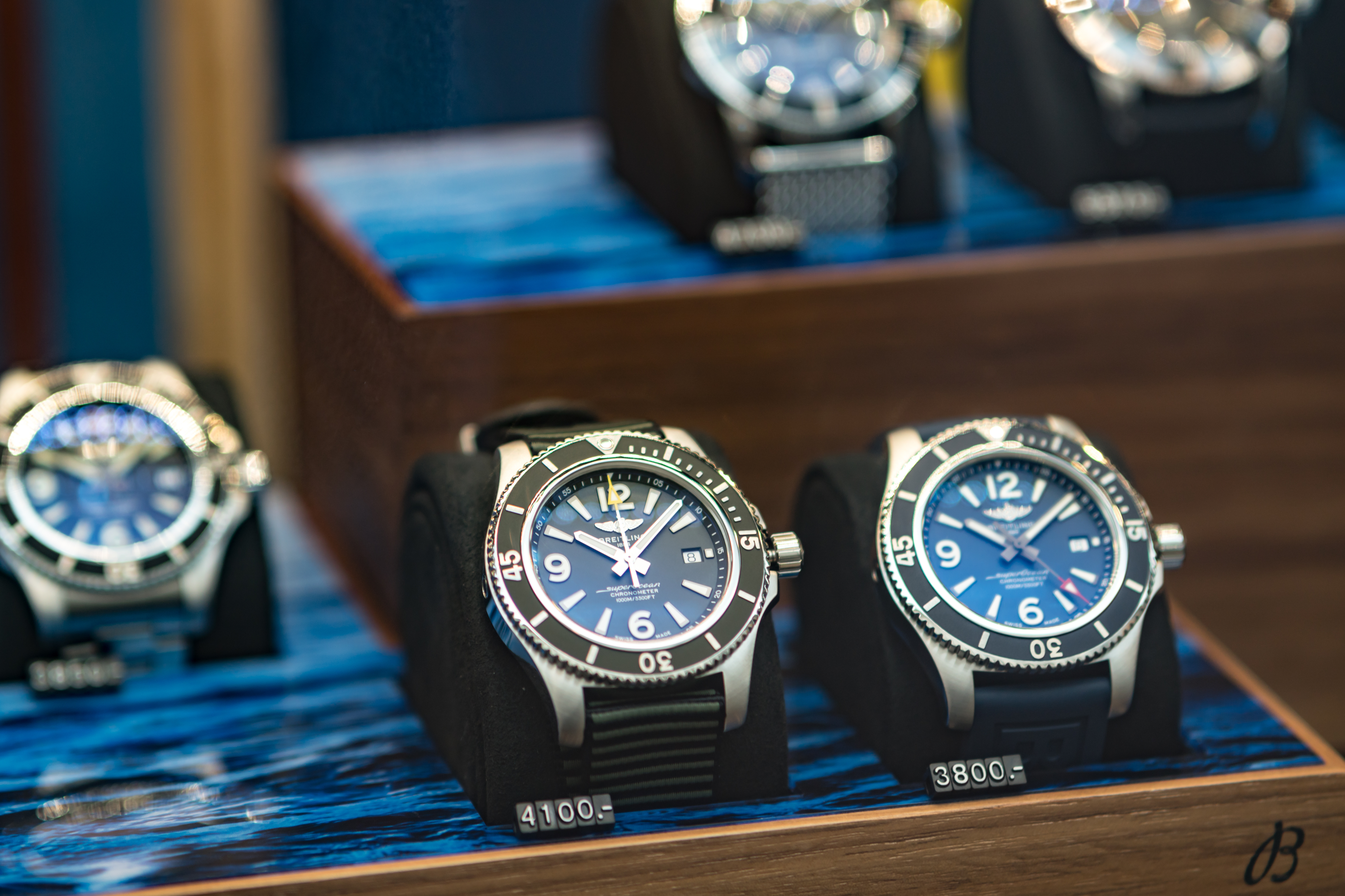 Une nouvelle boutique Breitling prend ses quartiers à Metz