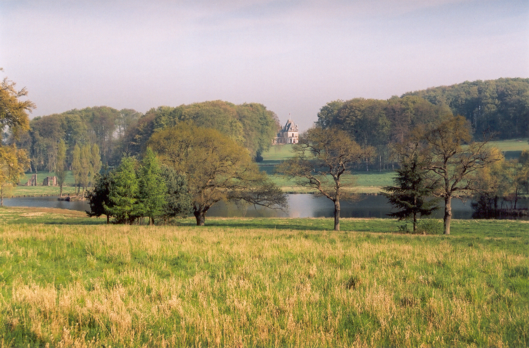 Regnière-Écluse : le parc du château lauréat de la Fondation du patrimoine