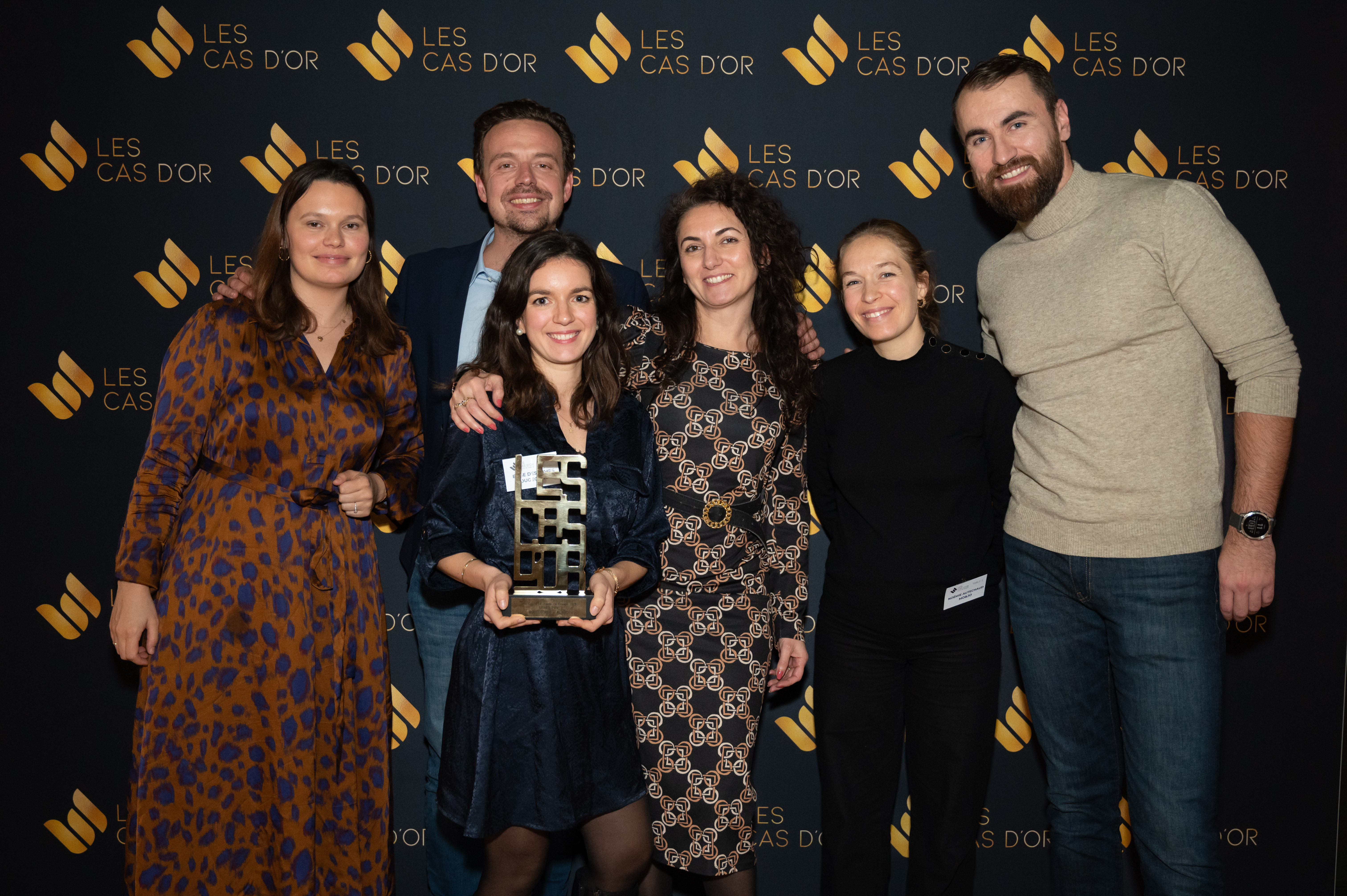Cas d'Or du digital Hauts-de-France : sept Prix pour l'agence MO&JO