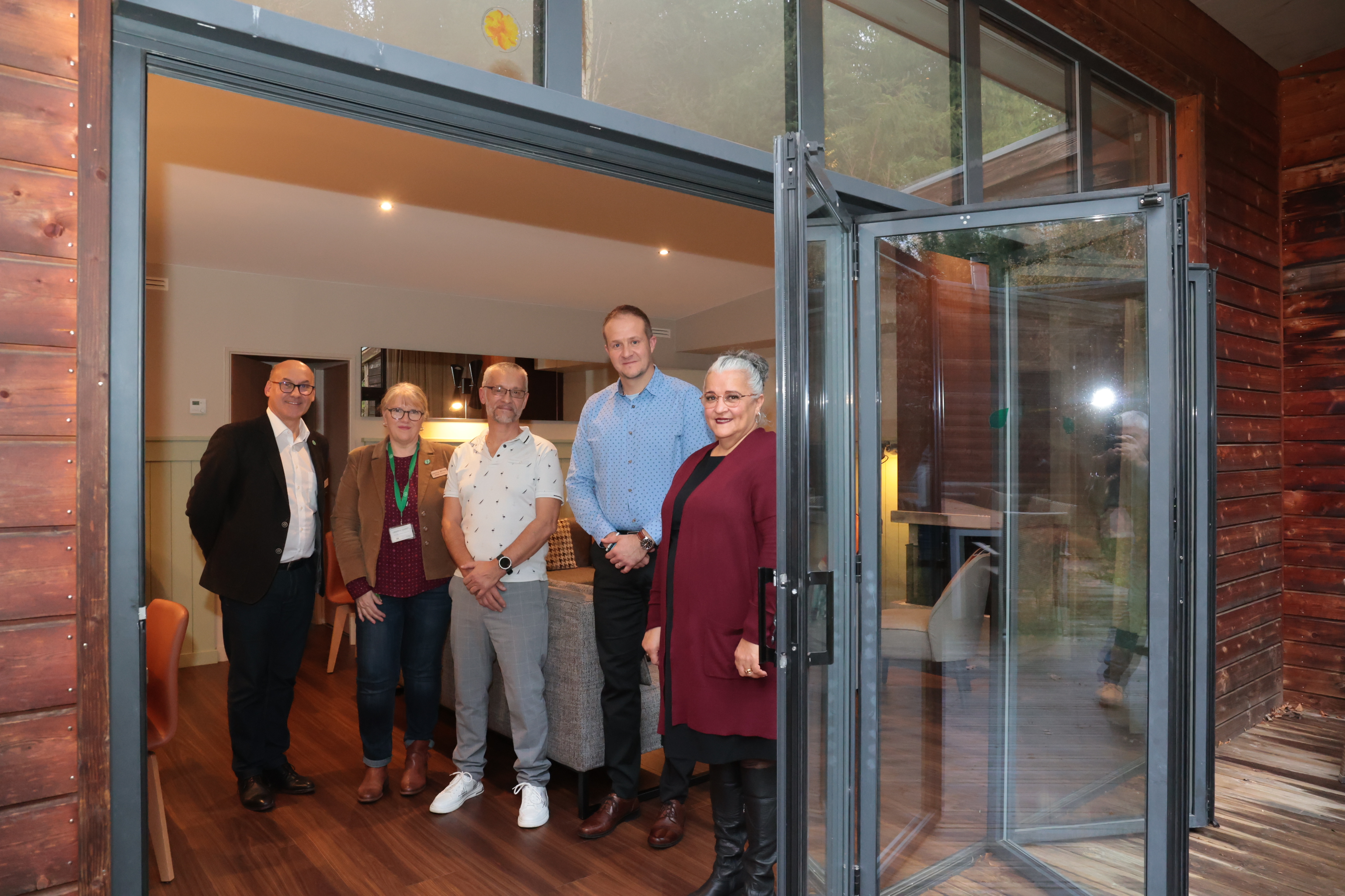 Center Parcs Les Trois Forêts soutient un projet d’insertion par l’emploi 