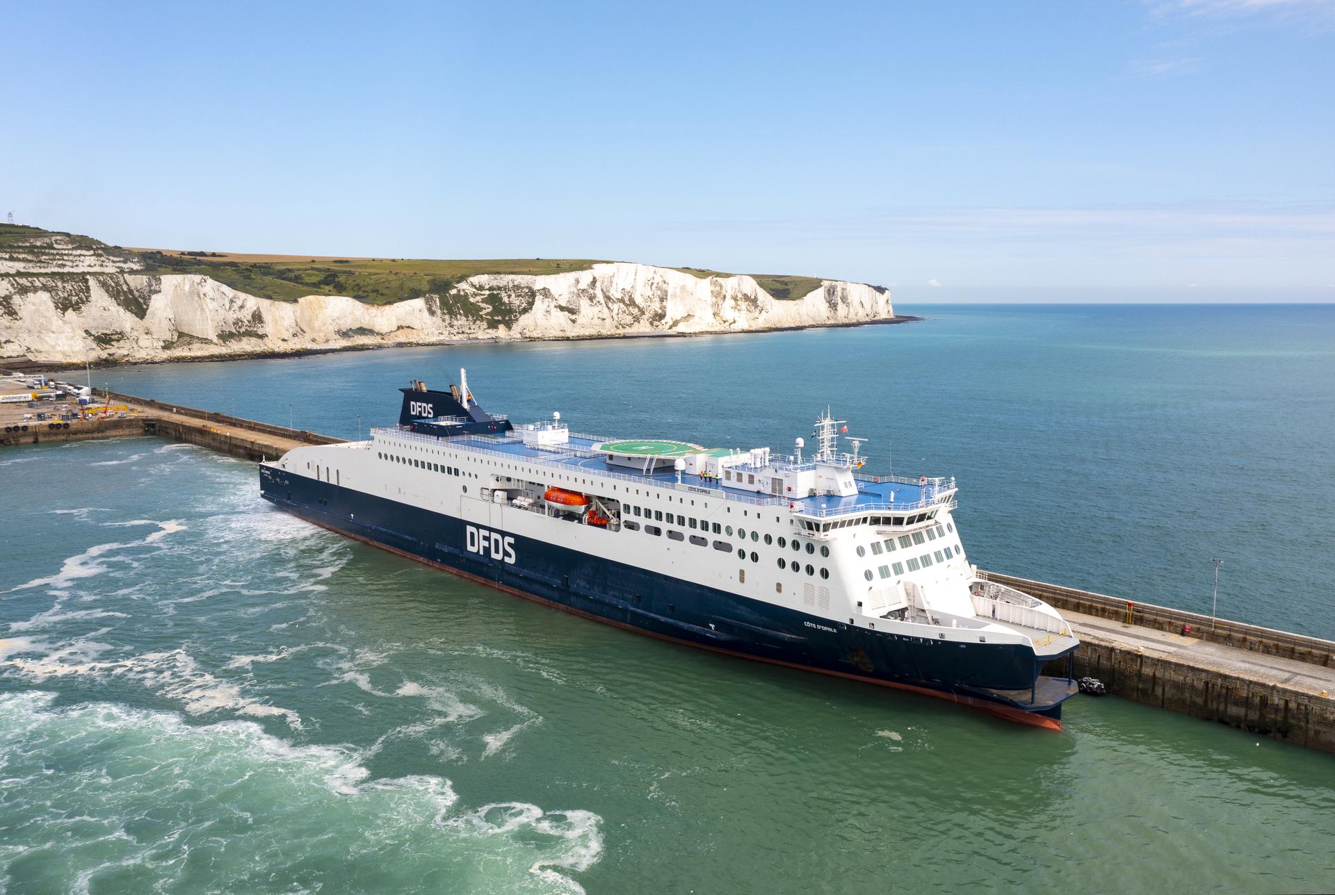 DFDS toujours «Meilleure compagnie de ferries au monde»