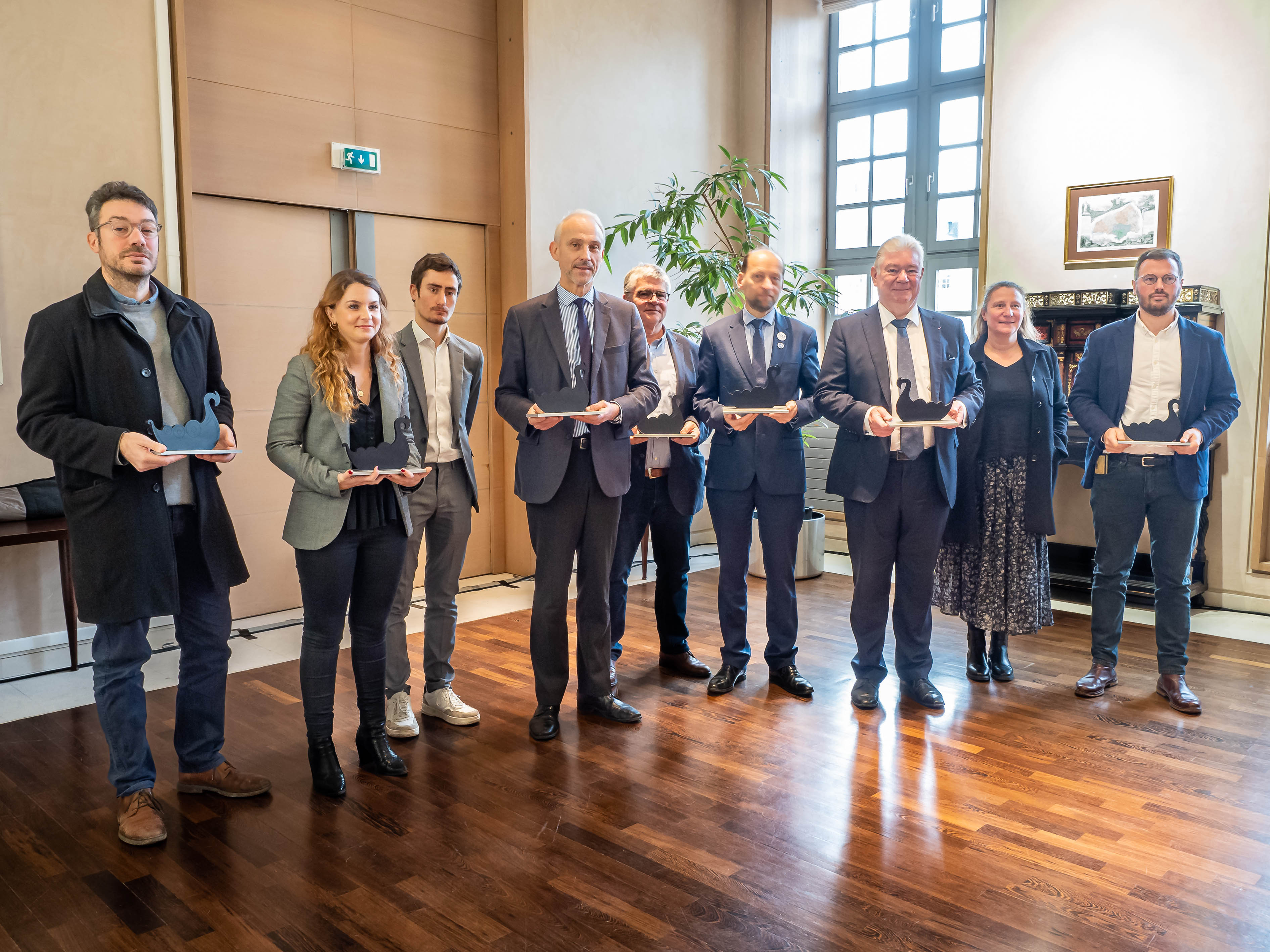  Remise des subventions aux lauréats de l'appel à projets DRACCARE pour le développement économique en Normandie