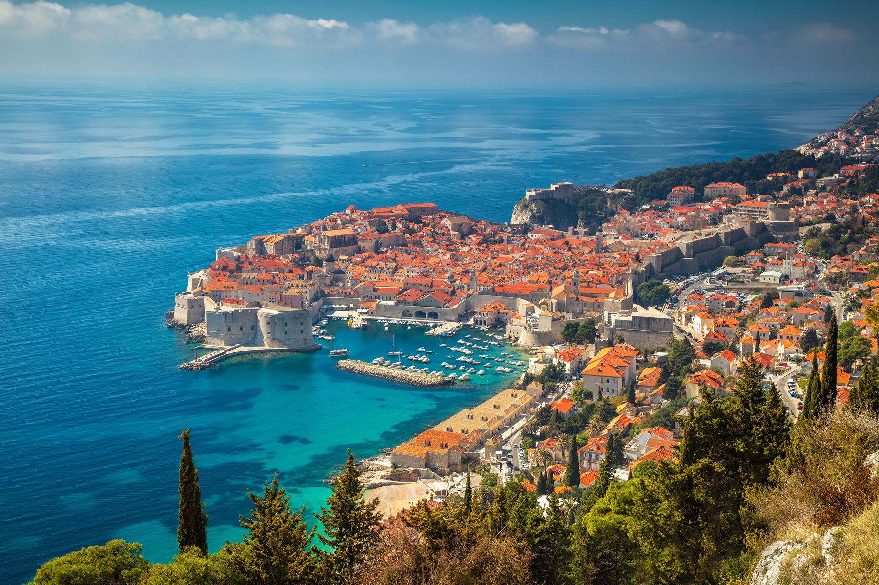 Dubrovnik avec Volotea depuis l'aéroport de Lille-Lesquin
