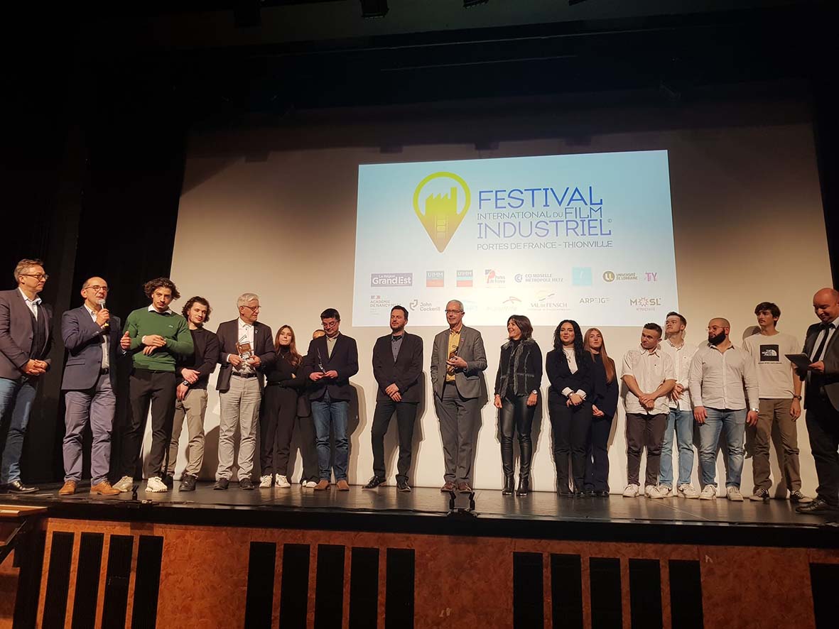Lumière sur la 5e édition du Festival International du Film Industriel 