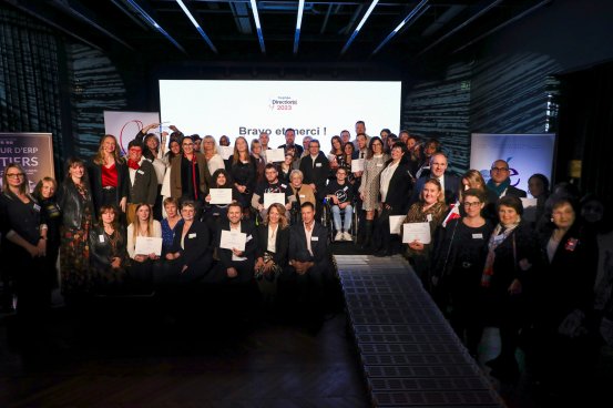 Le Trophée Direction[s] décerné au projet «Colibri» de l'Afeji Hauts-de-France