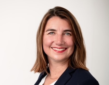 Florence Heitz, déléguée régionale de l'Apec Grand Est