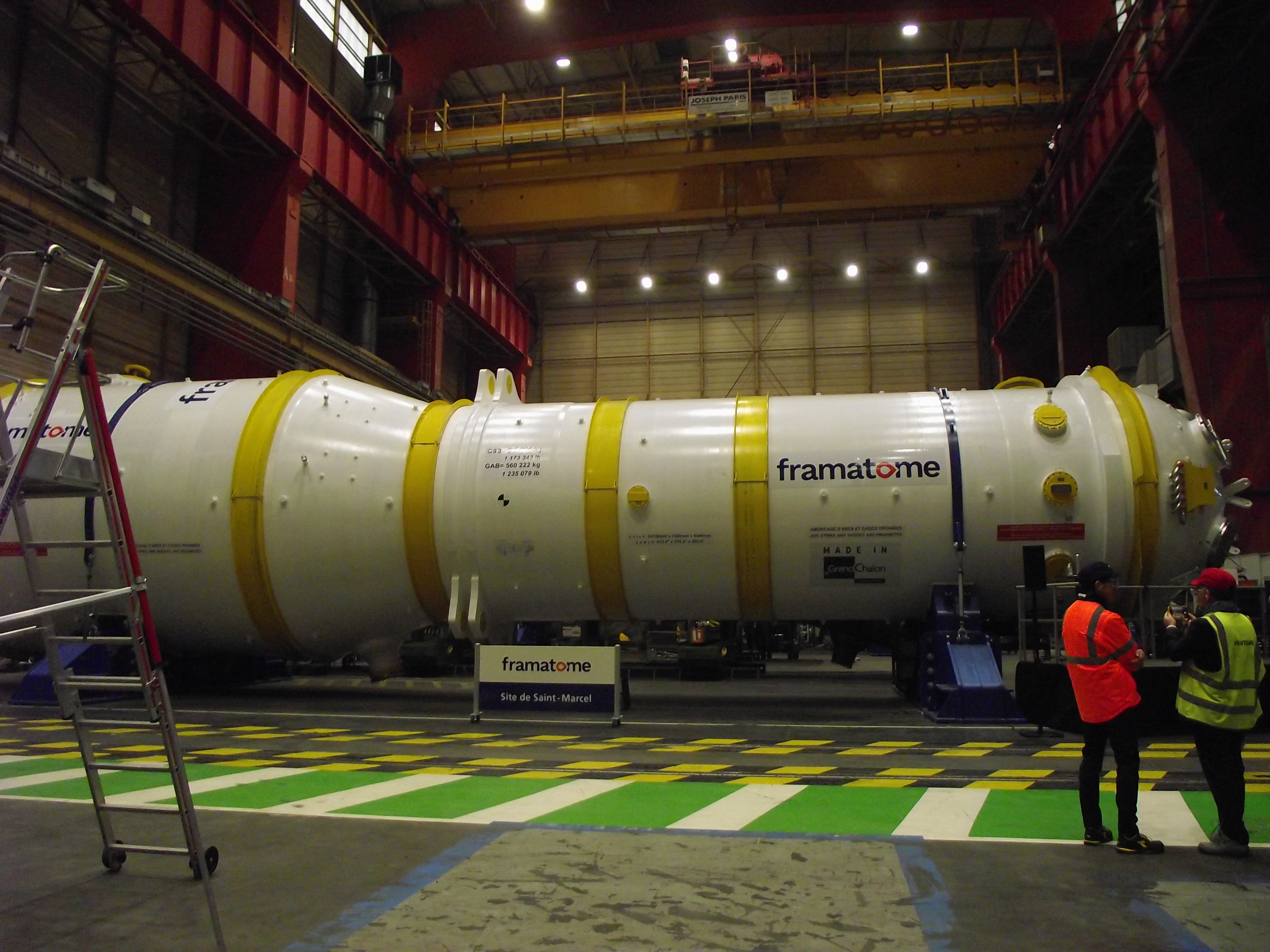 Relance du nucléaire : la Saône-et-Loire s’y prépare