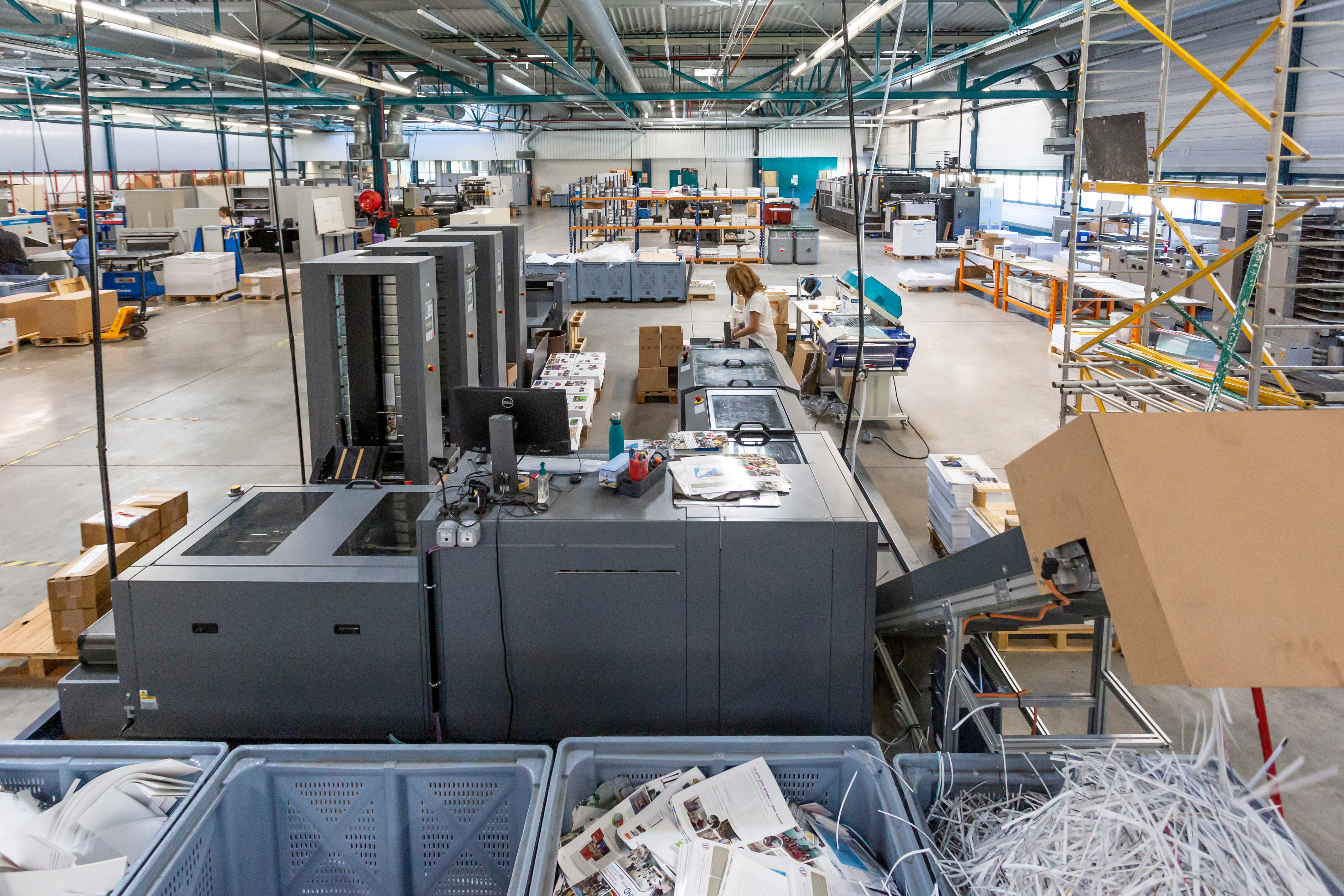 Montceau-les-Mines, IGR donne une nouvelle vie au site Eolane