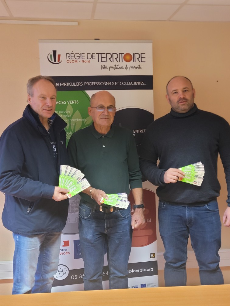 Le Creusot : un partenariat solidaire entre l’UCIA et la Régie de Territoire