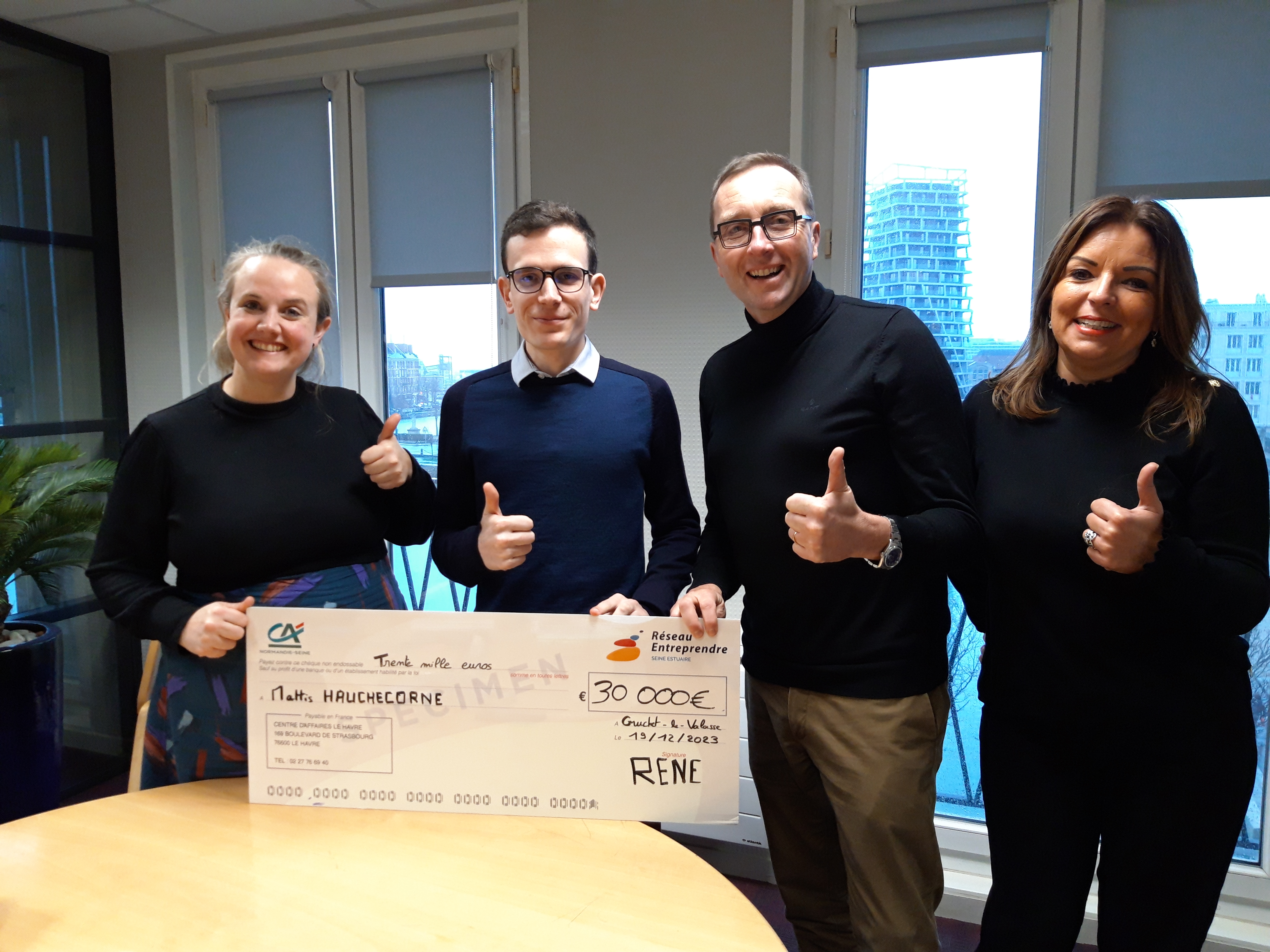 Workinfly lauréat du programme Start-Création 2023